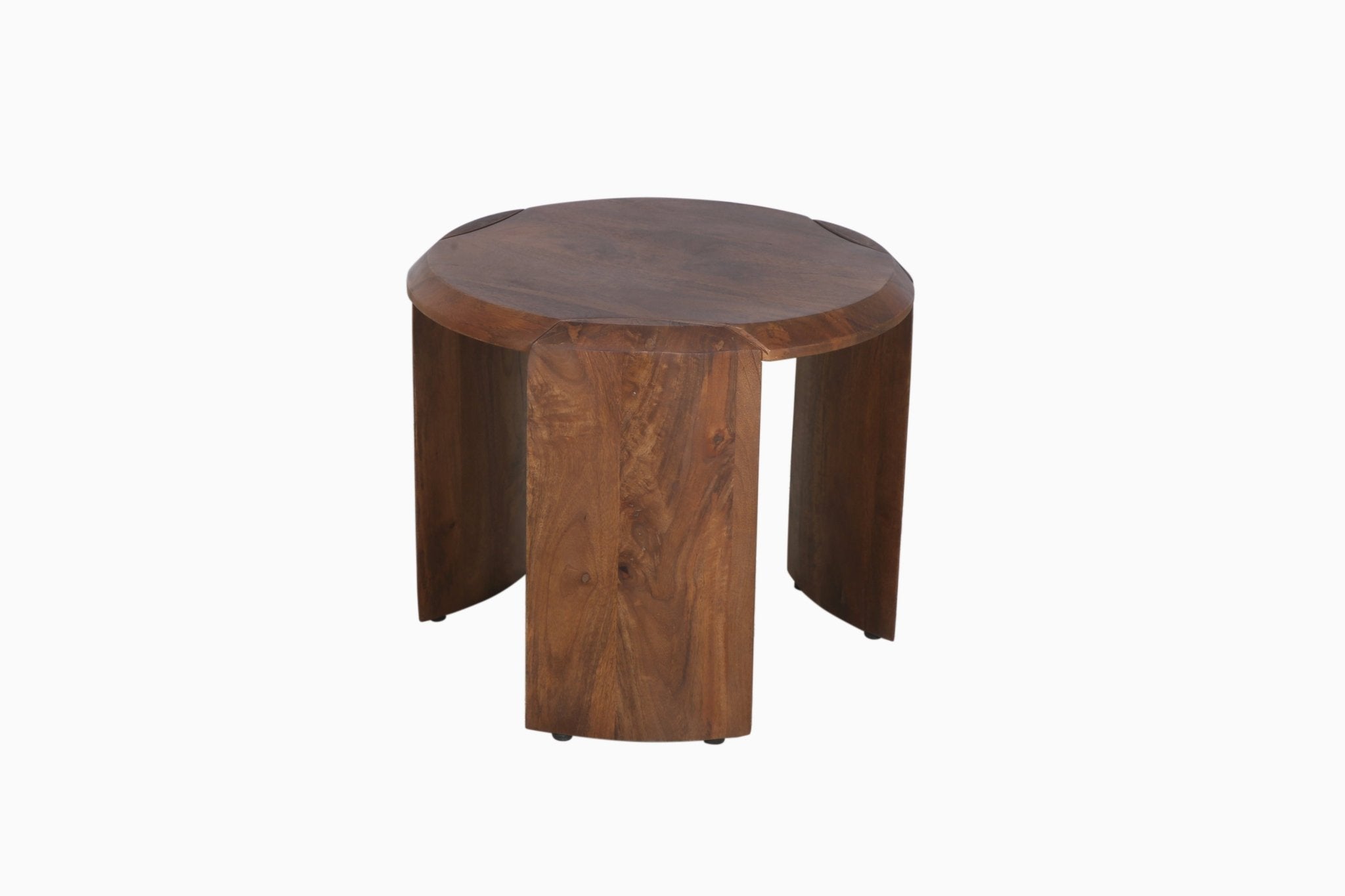 Aldermere Mango Wood End Table - Wisteria
