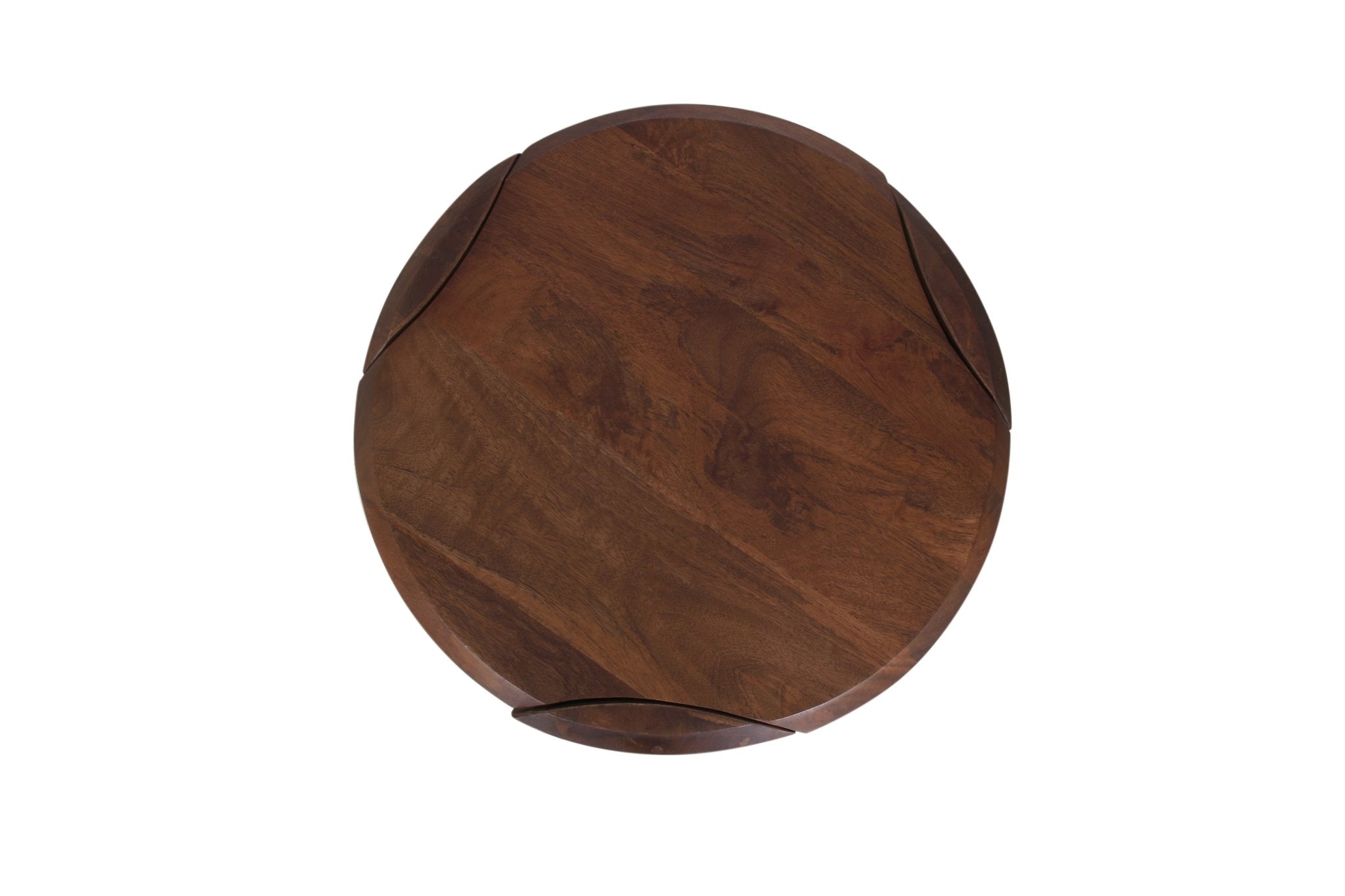 Aldermere Mango Wood End Table - Wisteria
