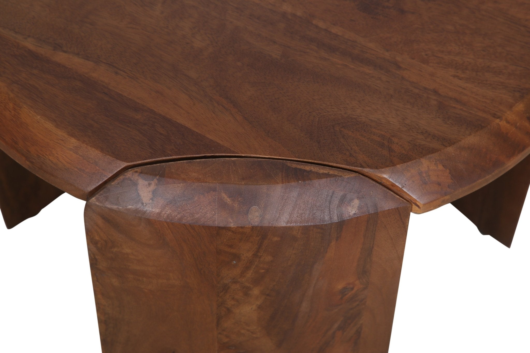 Aldermere Mango Wood End Table - Wisteria