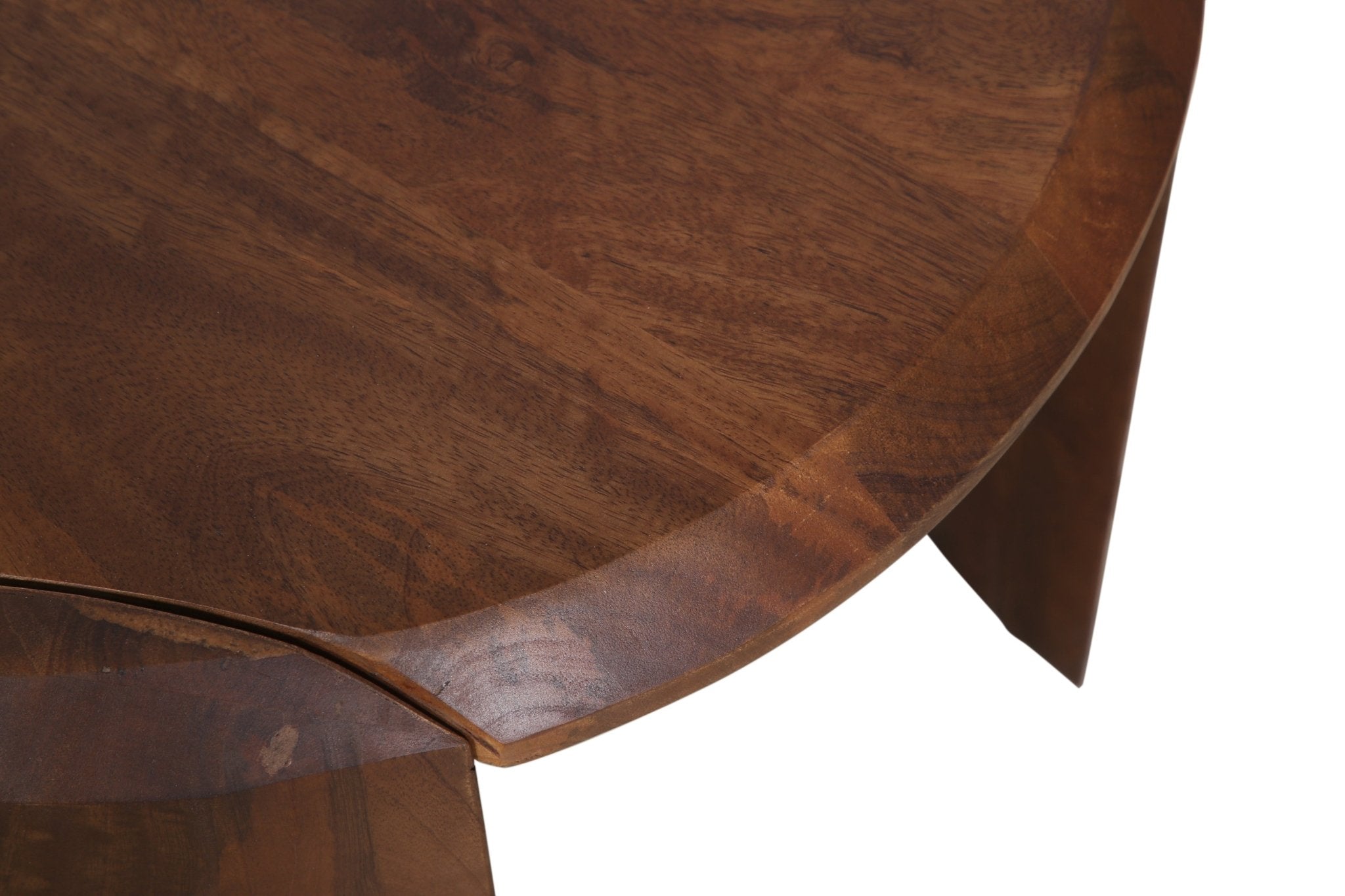 Aldermere Mango Wood End Table - Wisteria