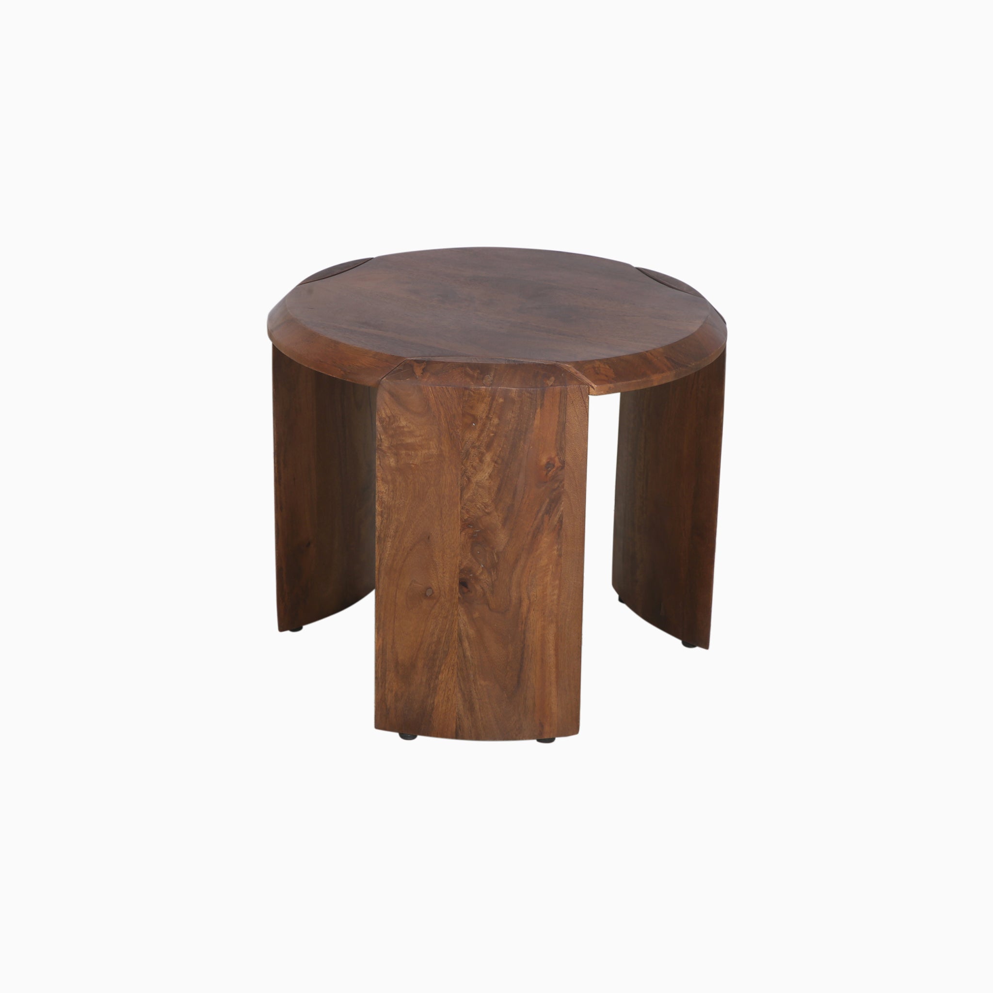 Aldermere Mango Wood End Table - Wisteria