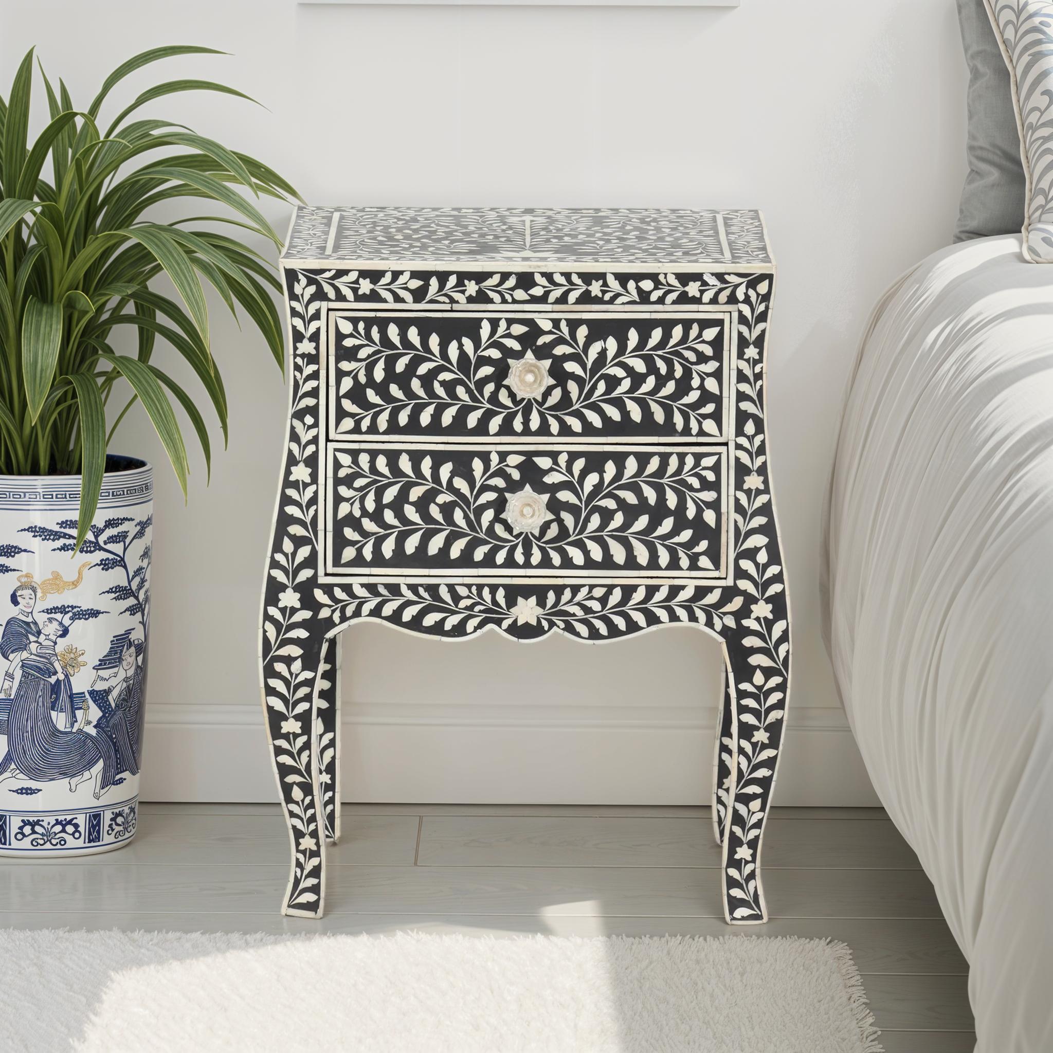 Riad Inlay Nightstand