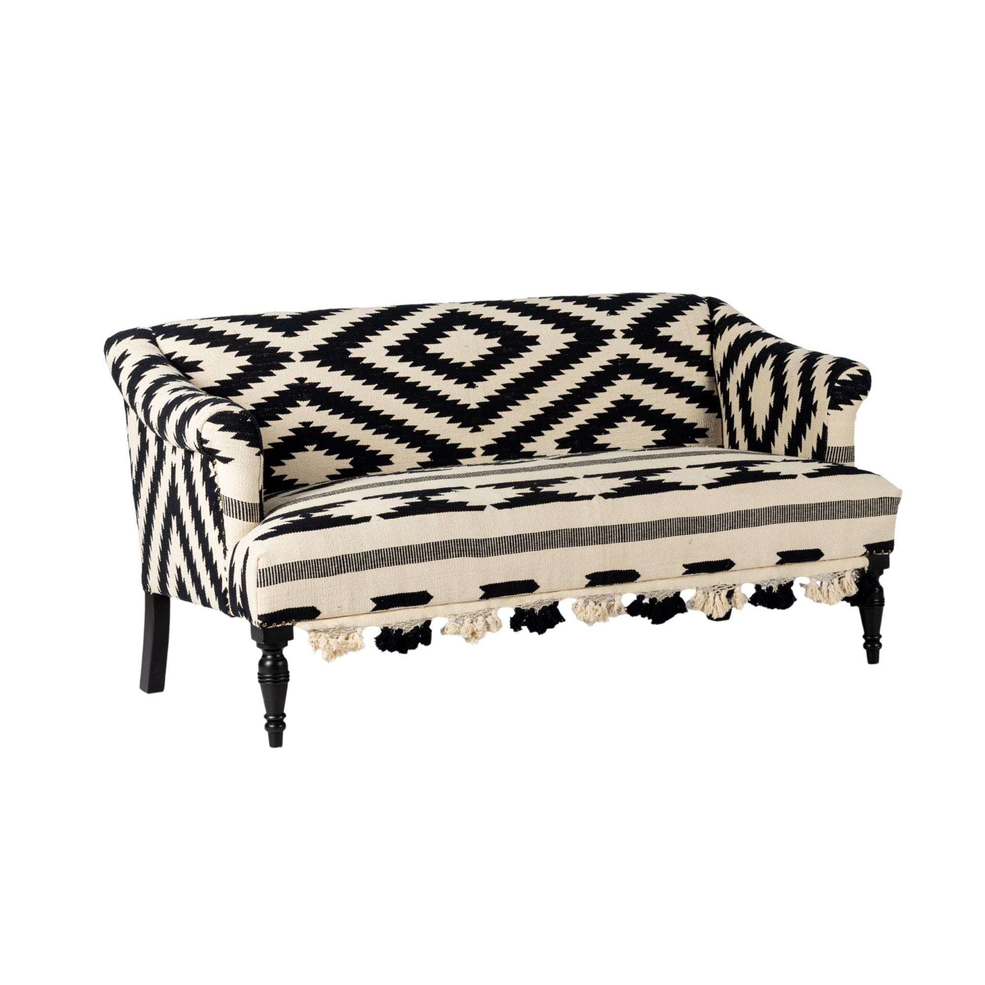Bridal Rug Settee