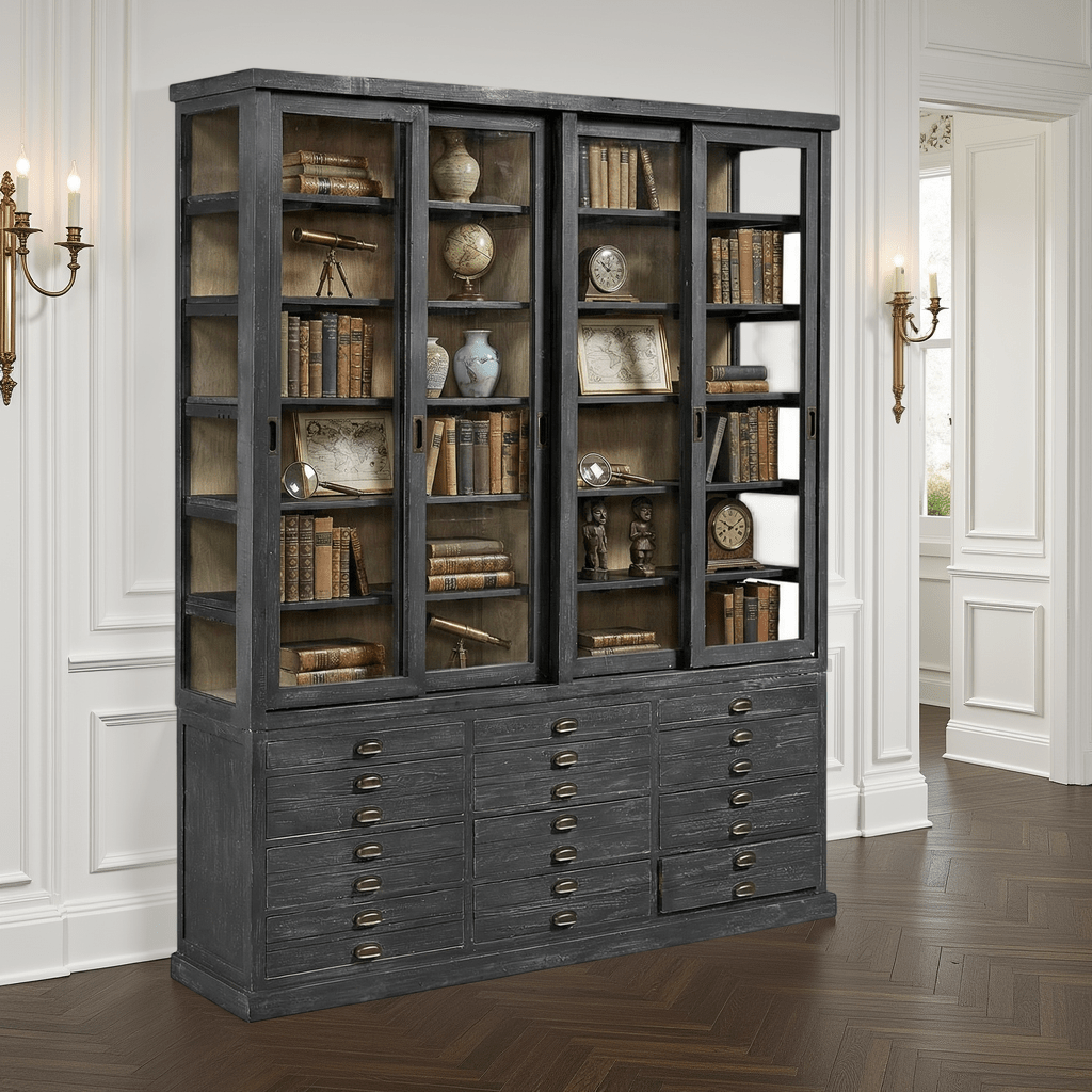 Hide and See Cabinet - Wisteria