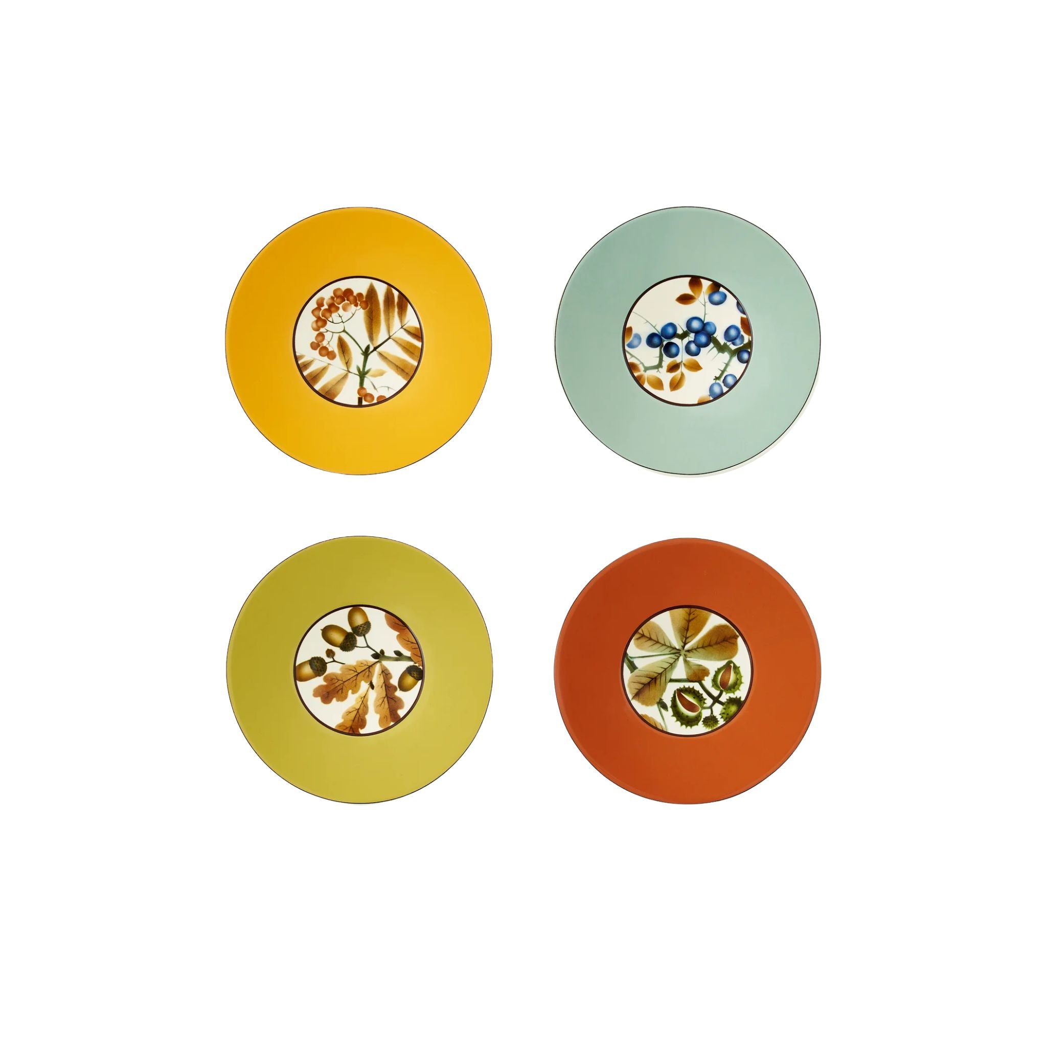 Brindley Porcelain Accent Plates