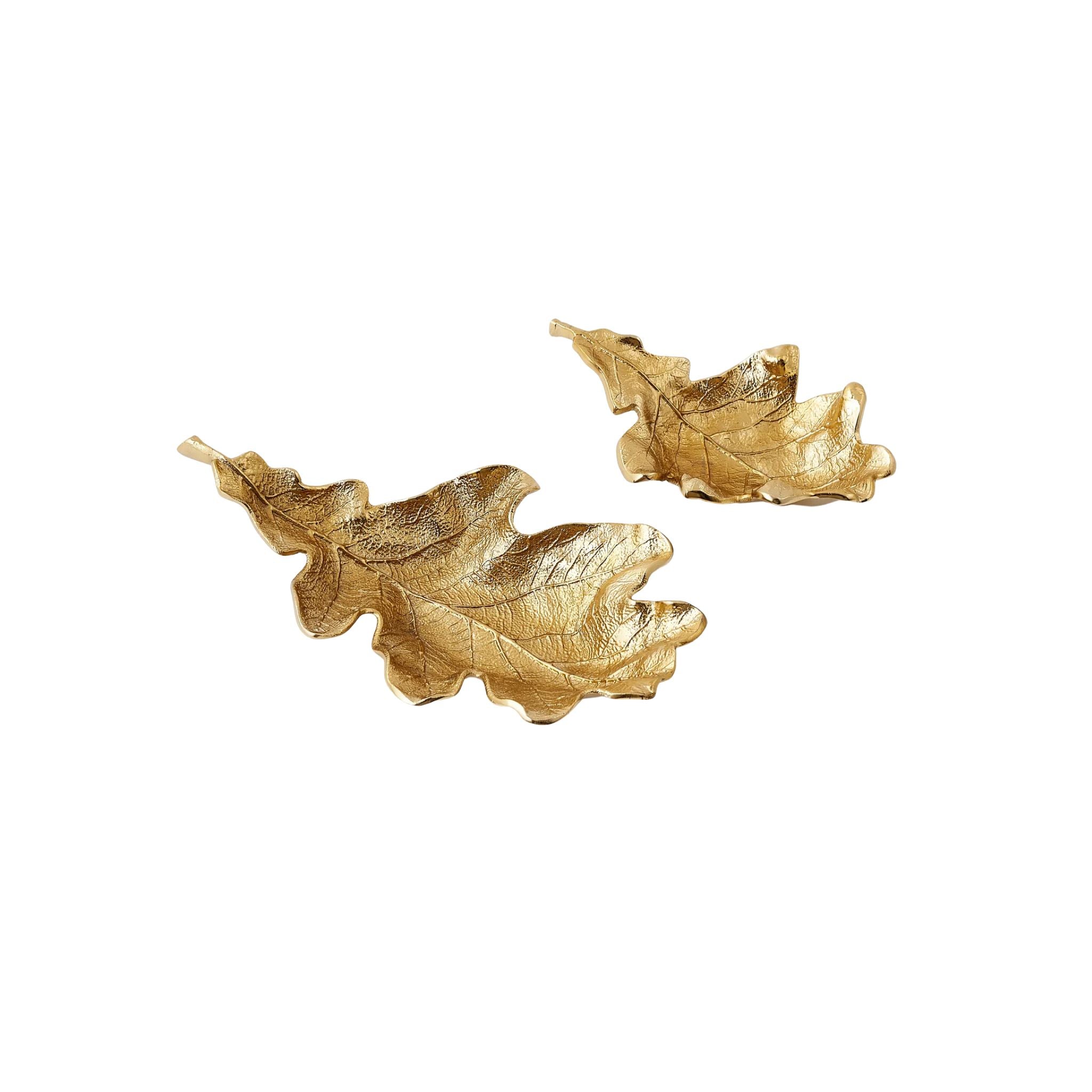 Bellmere Brass Leaf Dishes