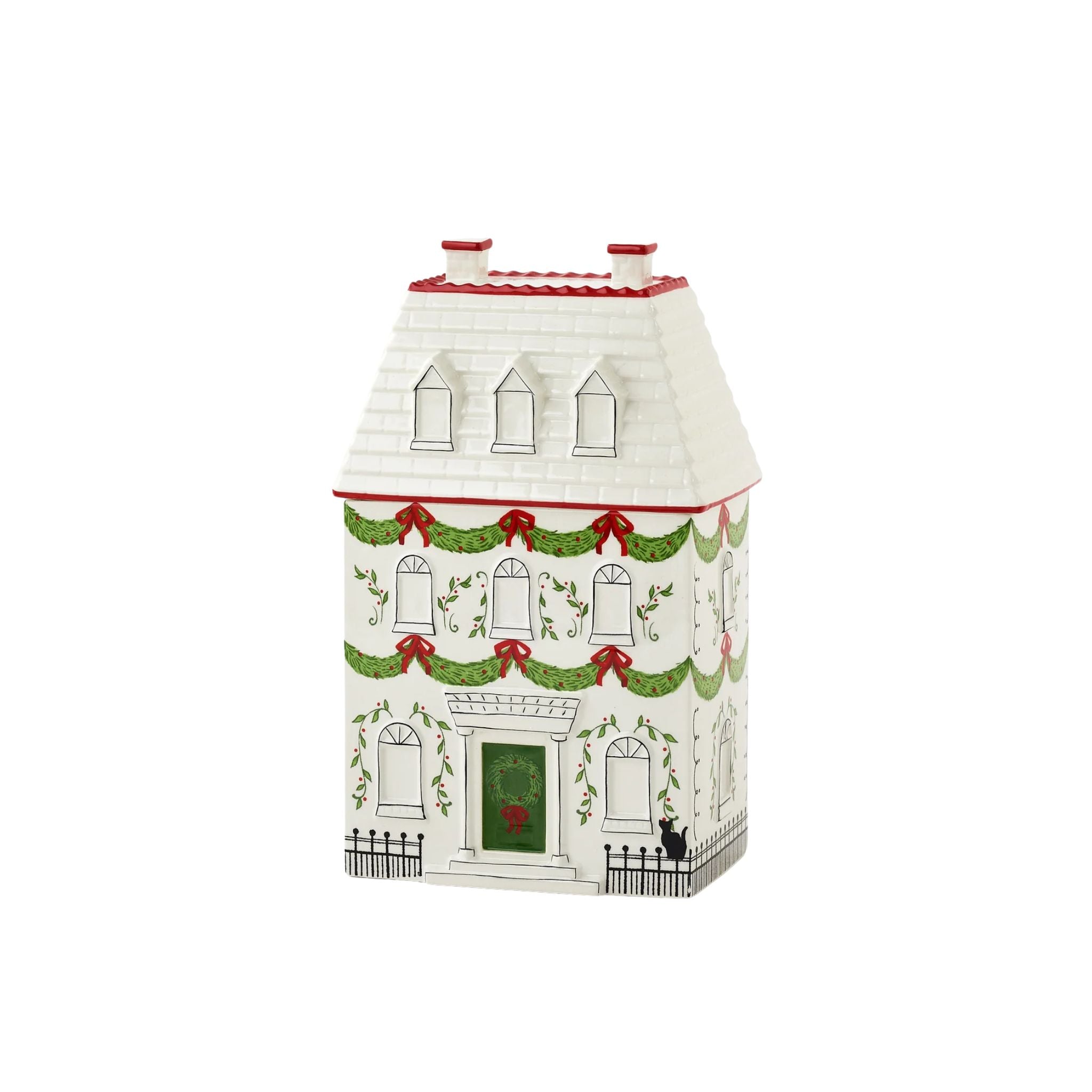 Harrow Hand Painted Cookie Jar