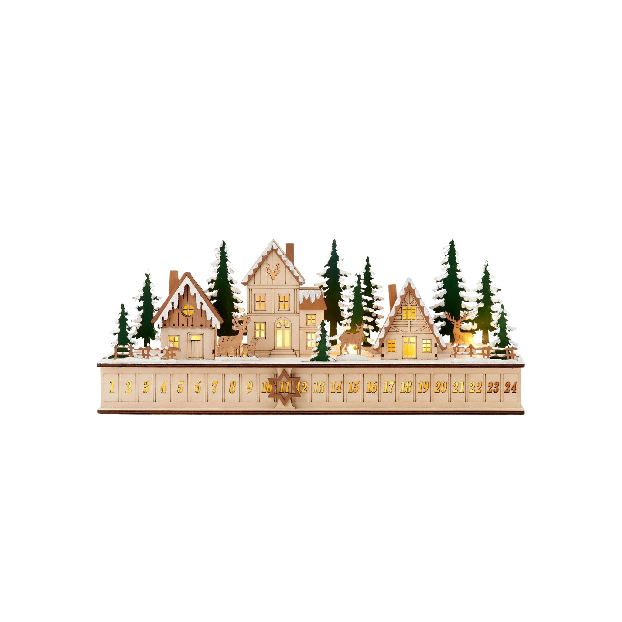 Altenburg Wood Advent Calendar