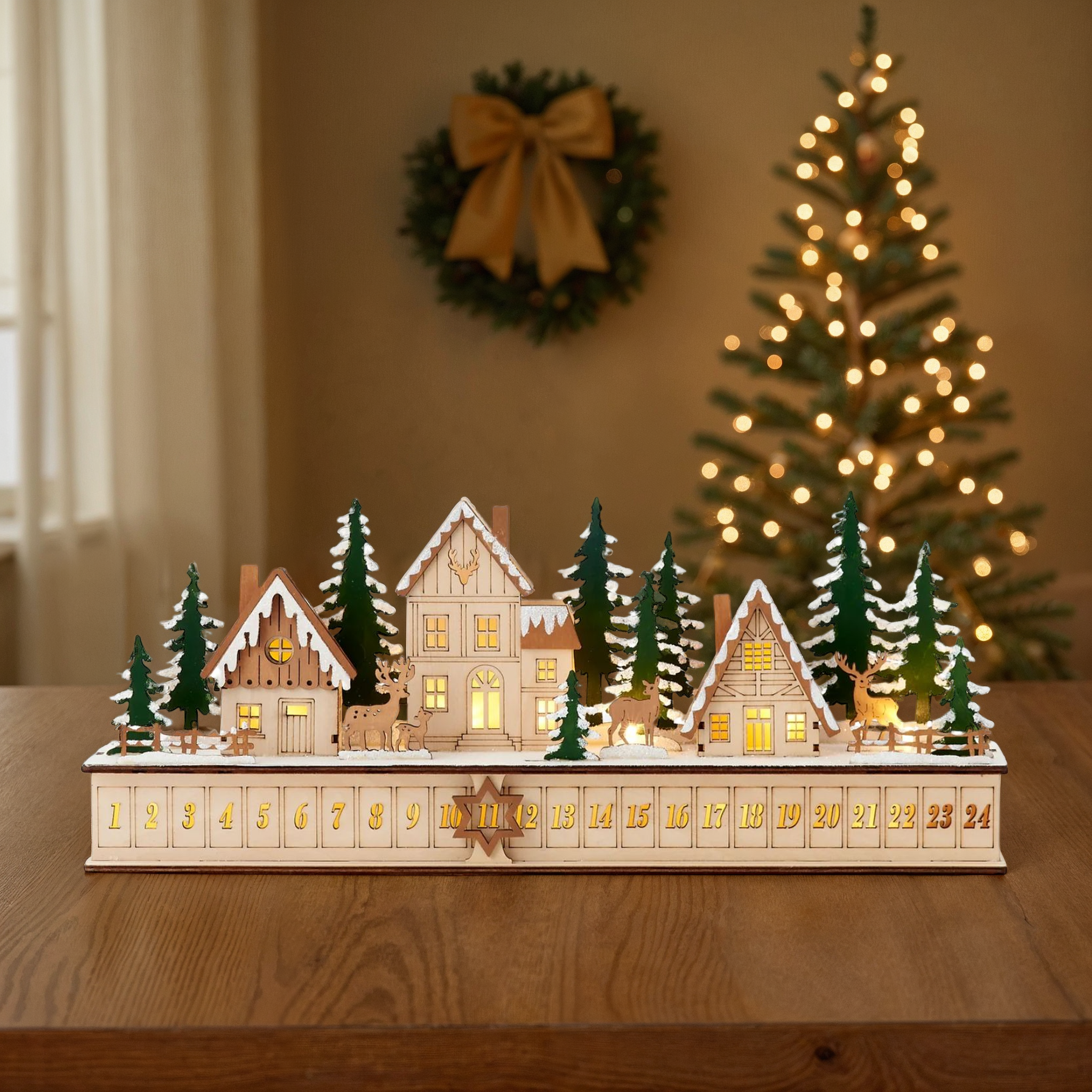 Altenburg Wood Advent Calendar