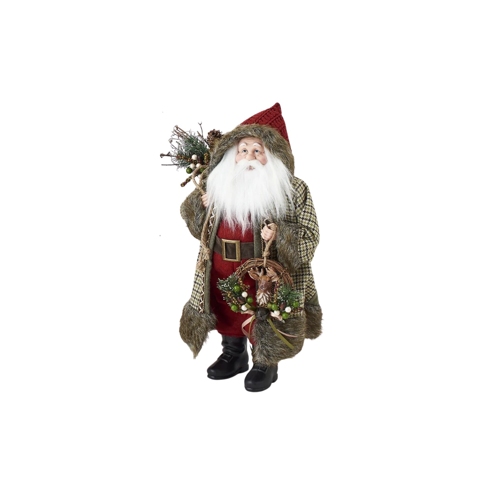 Marles Rustic Santa Figure