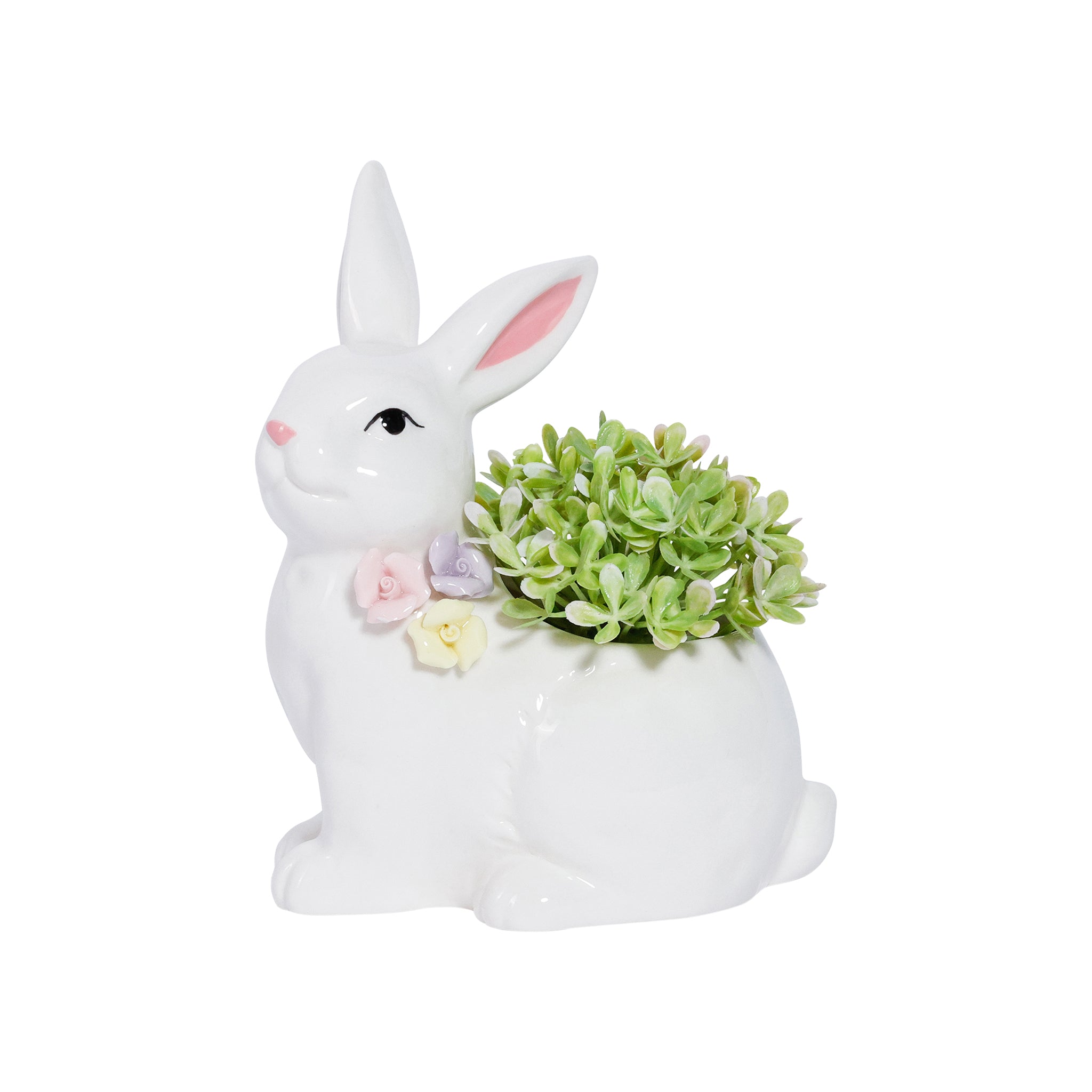 Zelphira Bunny Planter - Wisteria