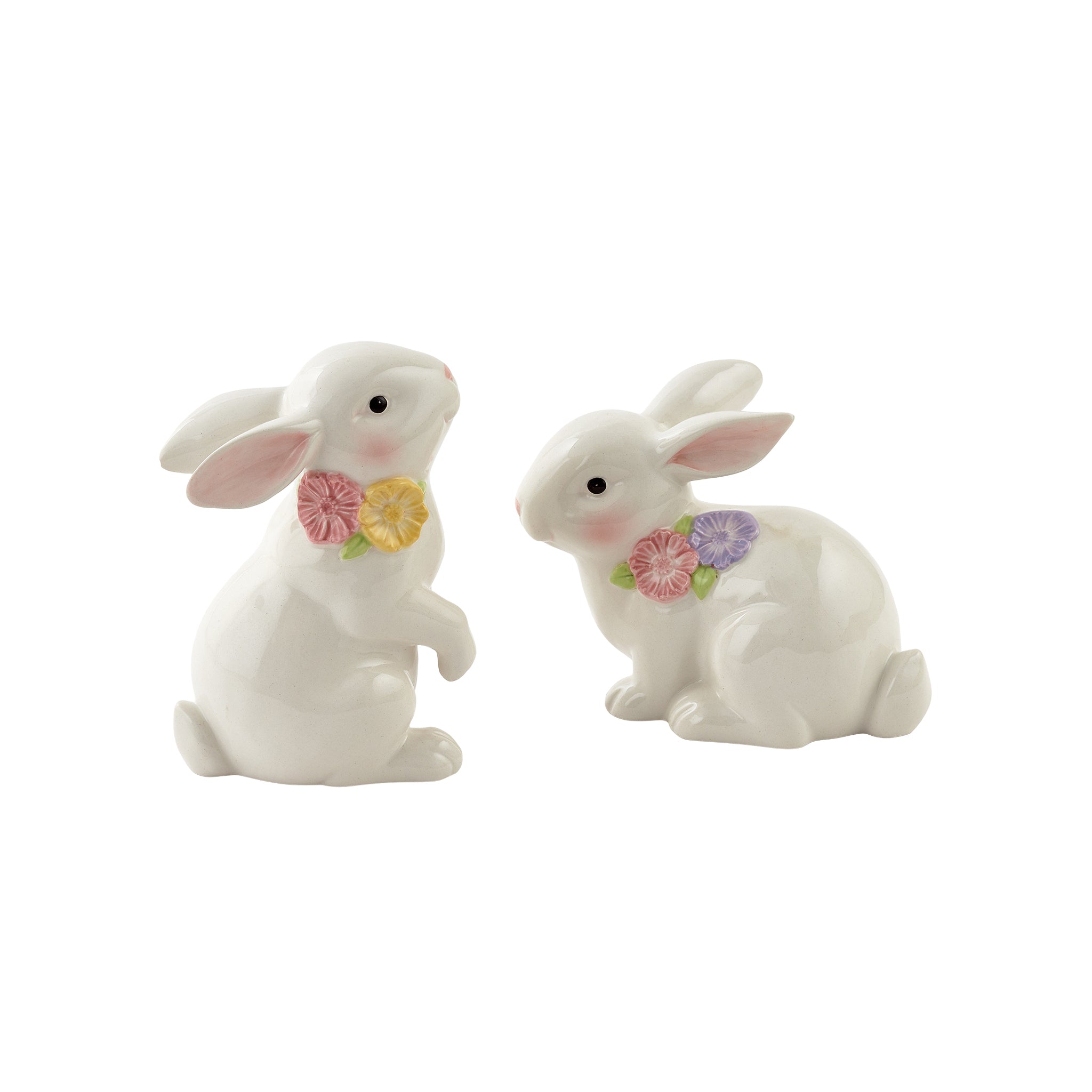Zelphira Bunny Figurine Set - Wisteria