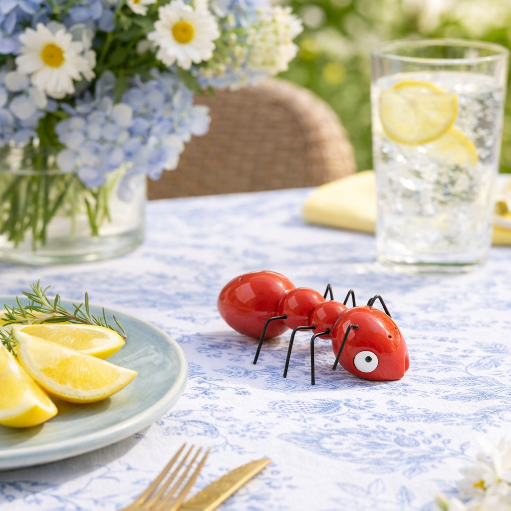Zerico Ceramic Ant Shaker - Wisteria