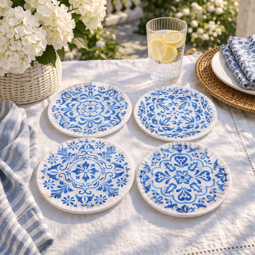 Shop Dinner Plates, Salad Plates and More – Wisteria