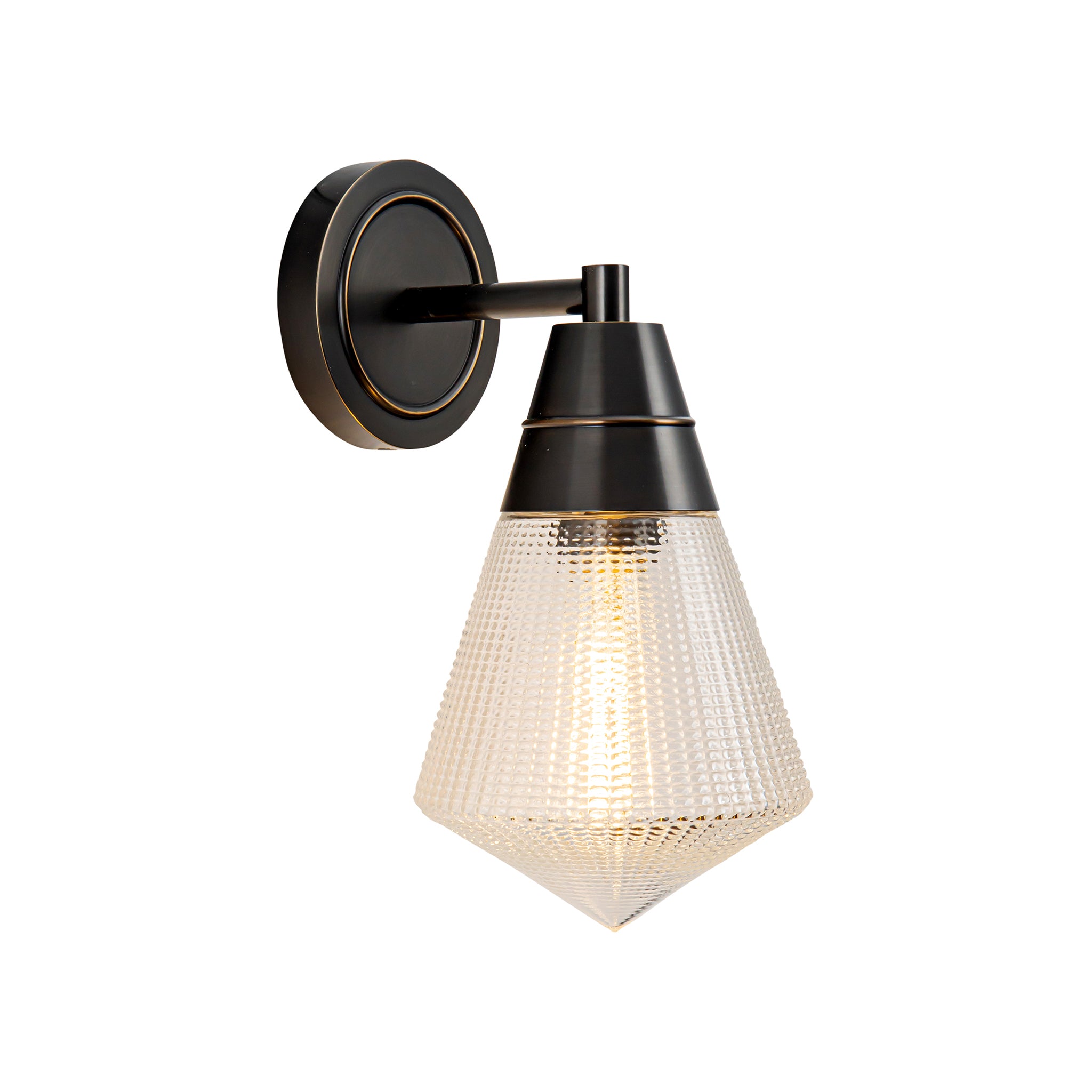 Langford Opal Wall Sconce - Wisteria