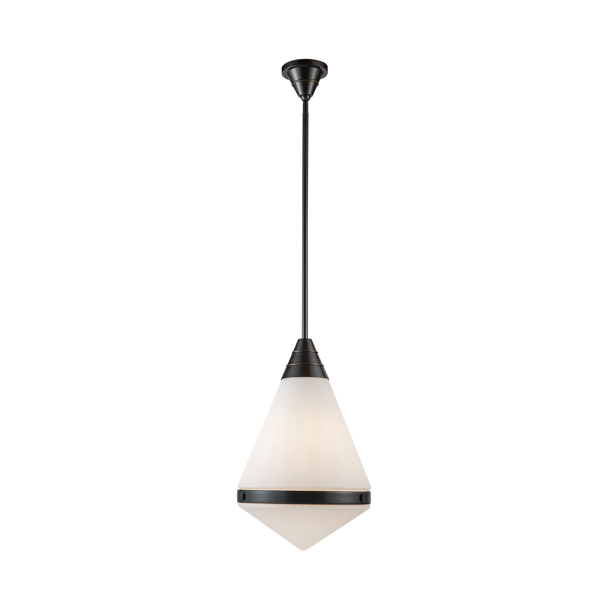 Alderwick Opal Pendant Light - Wisteria