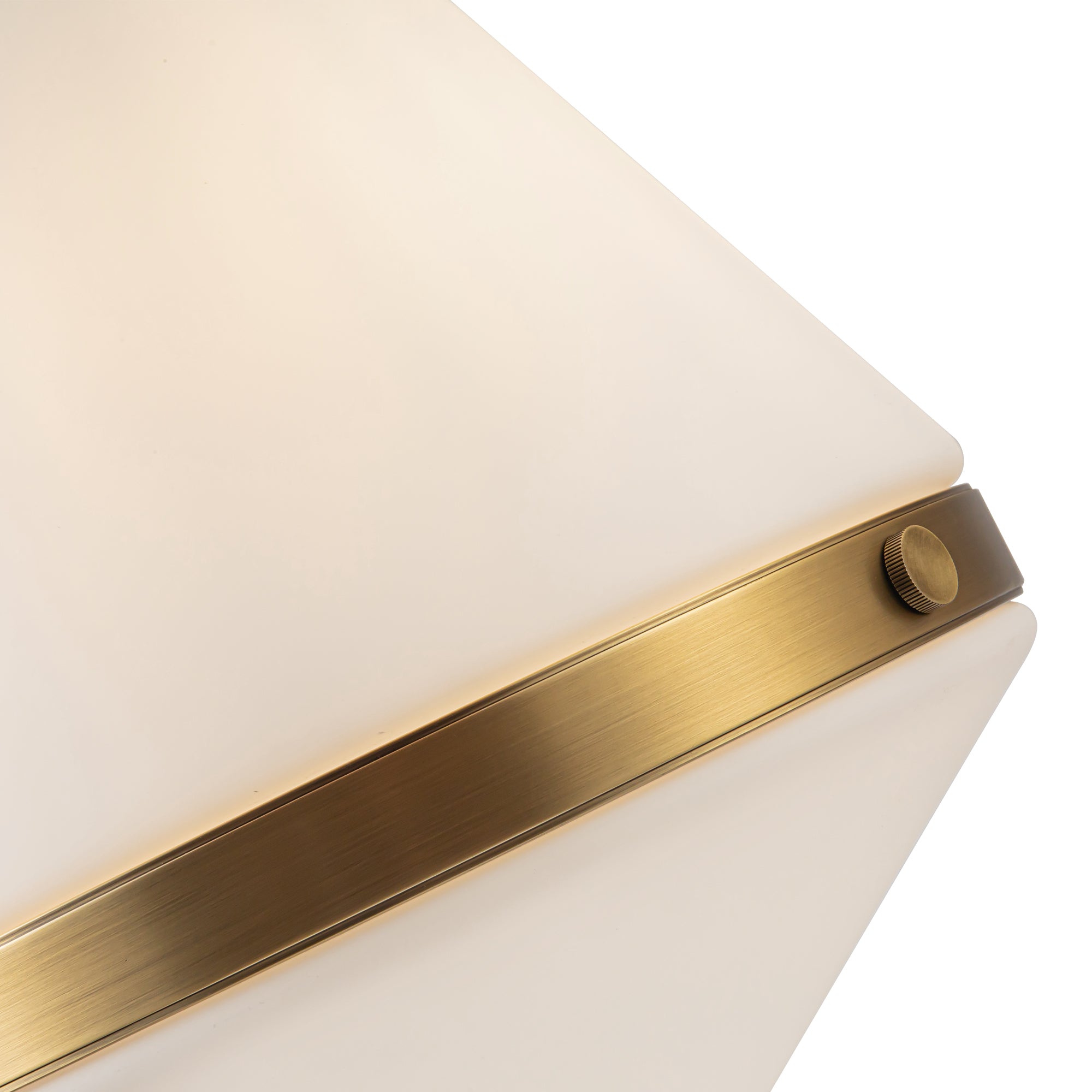 Alderwick Opal Pendant Light - Wisteria