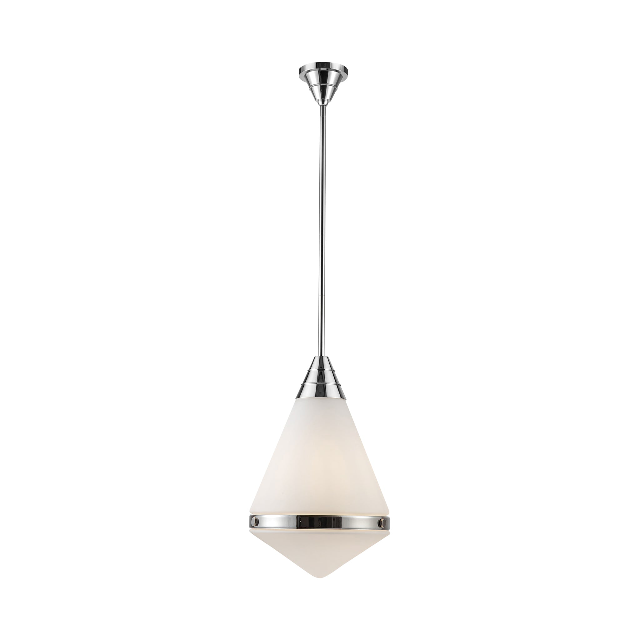 Alderwick Opal Pendant Light - Wisteria