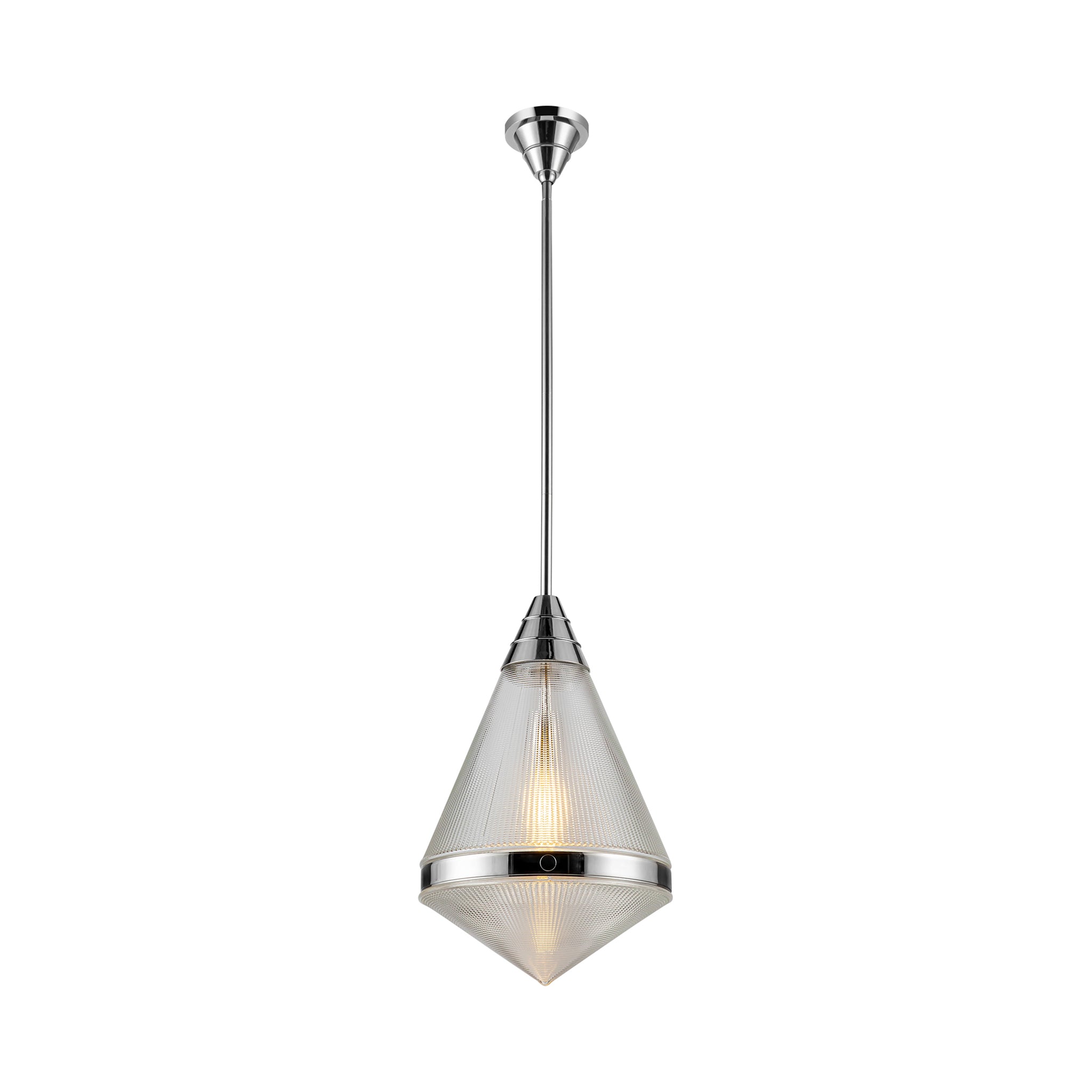 Bramwell Prismatic Pendant Light - Wisteria