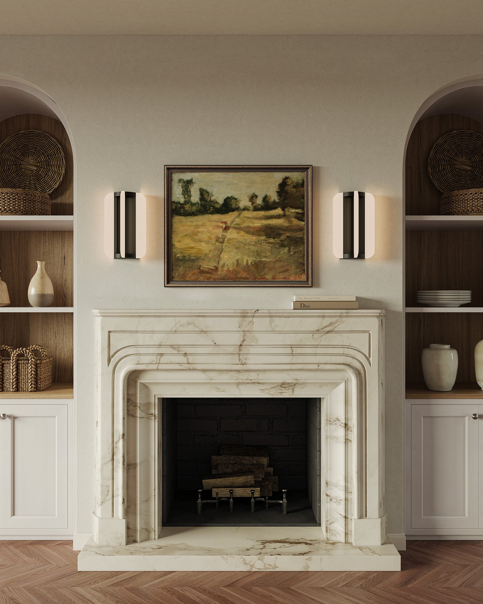 Aldrin Light Guide Sconce - Wisteria