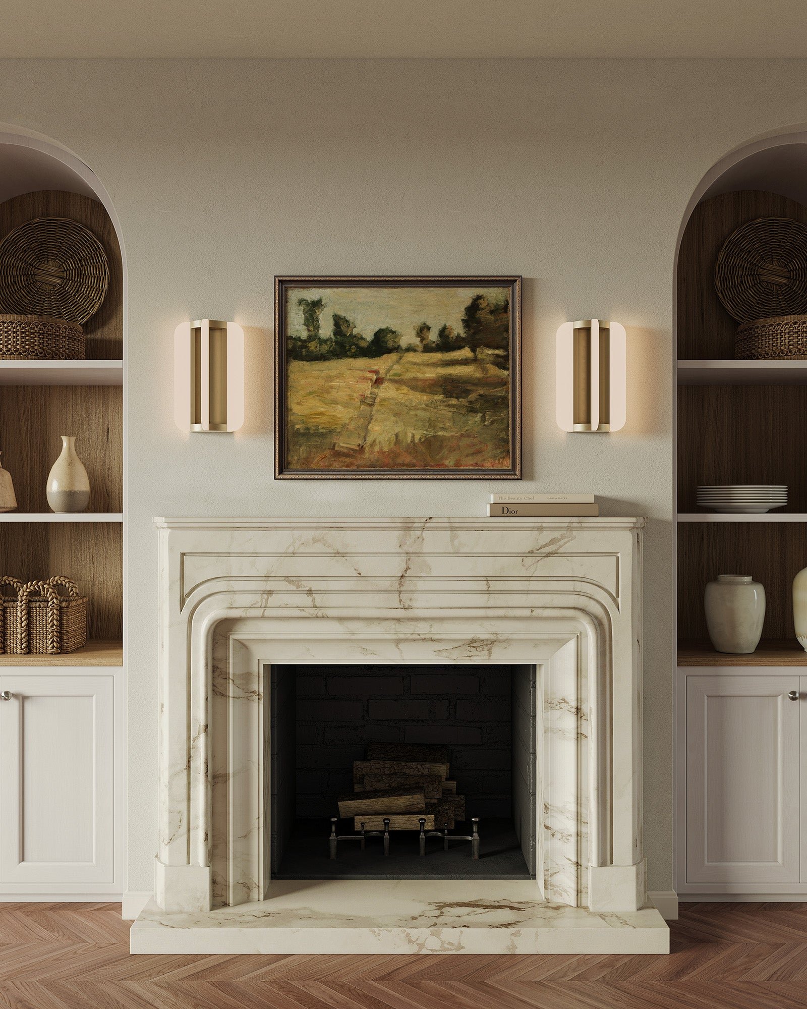 Aldrin Light Guide Sconce - Wisteria