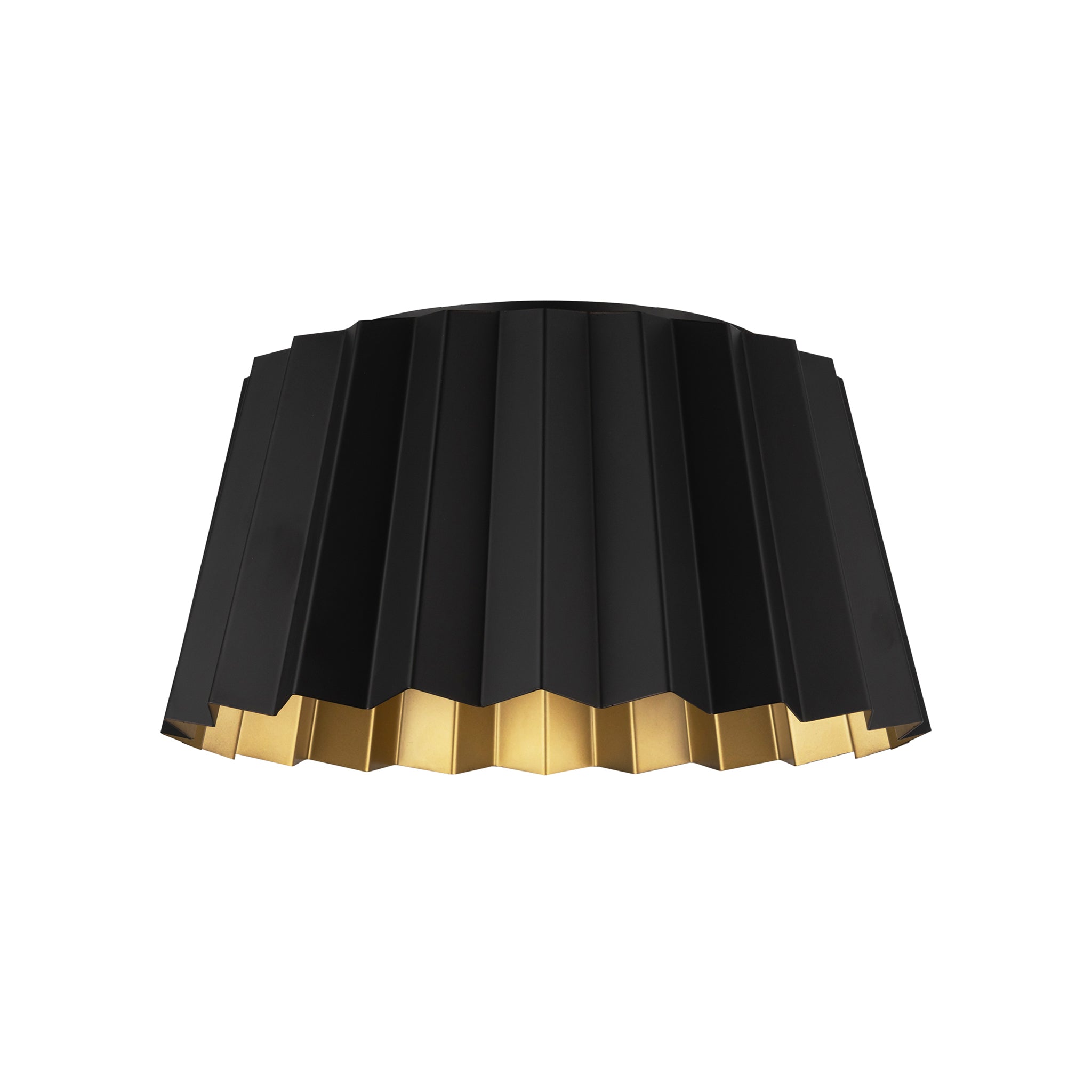 Rive Gauche Pleated Flush Mount - Wisteria