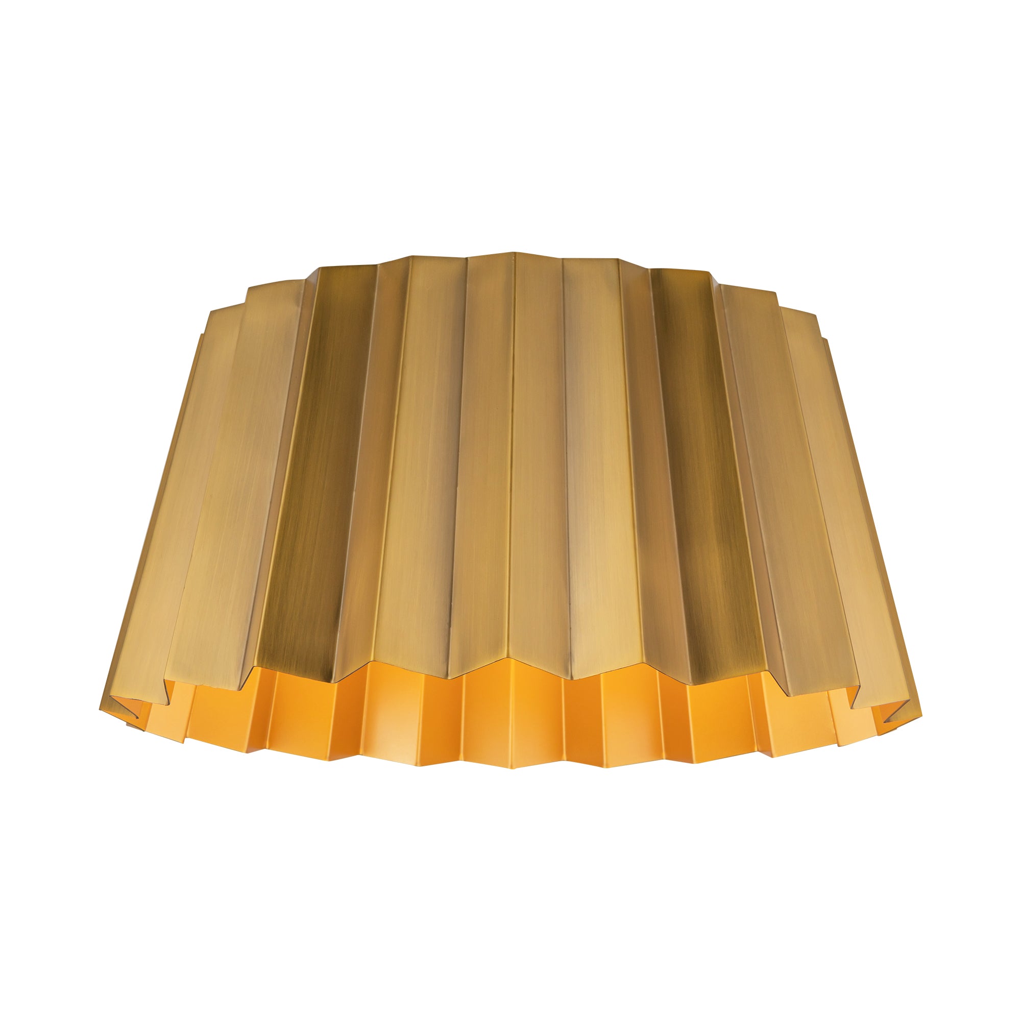 Rive Gauche Pleated Flush Mount - Wisteria