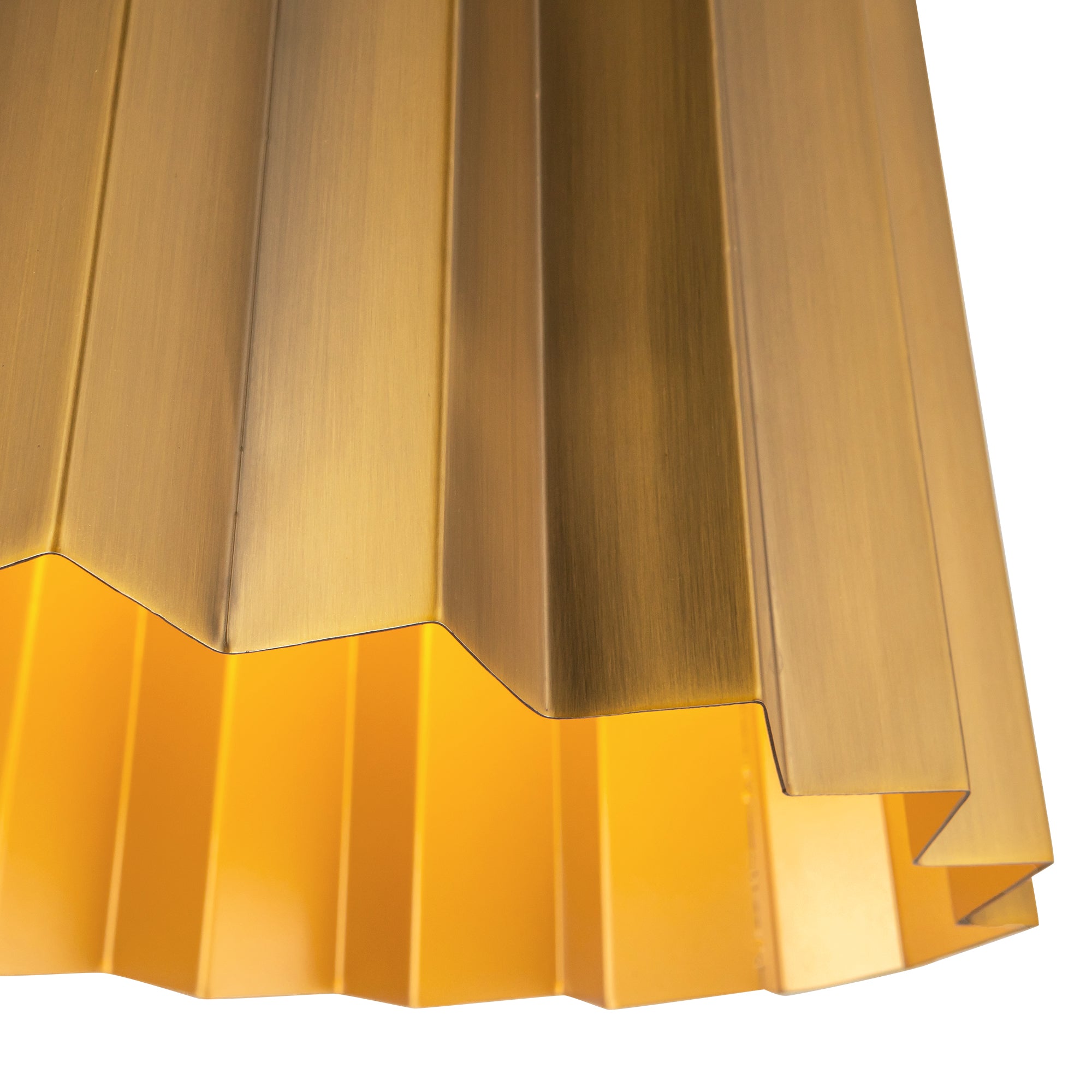 Rive Gauche Pleated Flush Mount - Wisteria