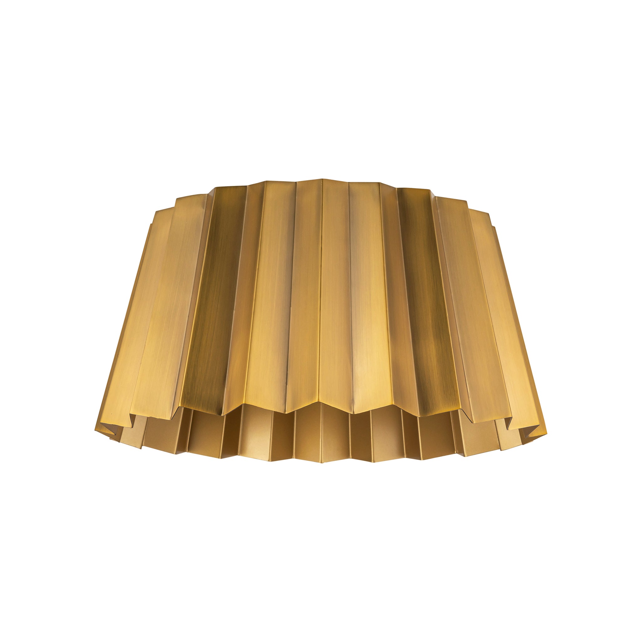 Rive Gauche Pleated Flush Mount - Wisteria