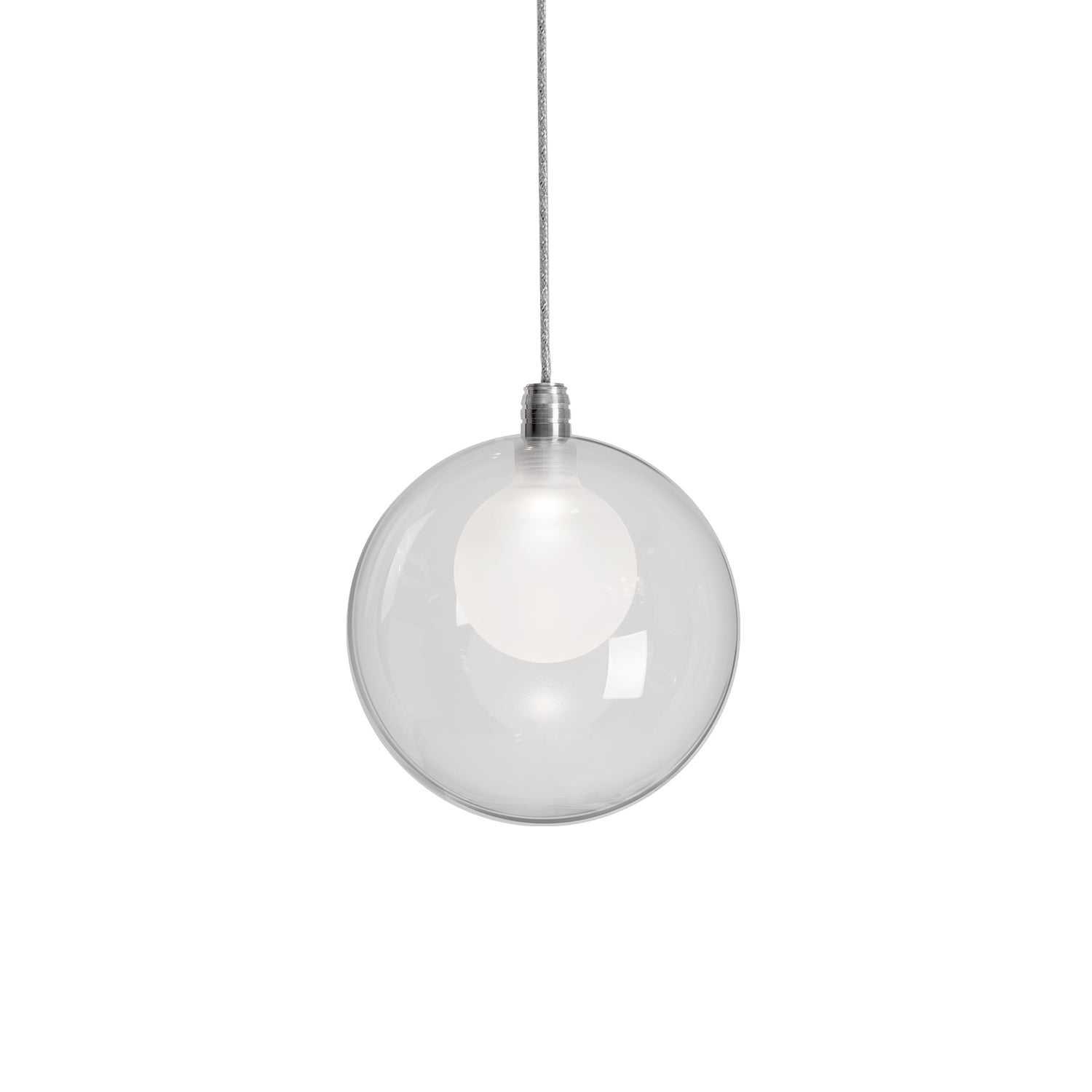 Tancredi Globe Pendant - Wisteria