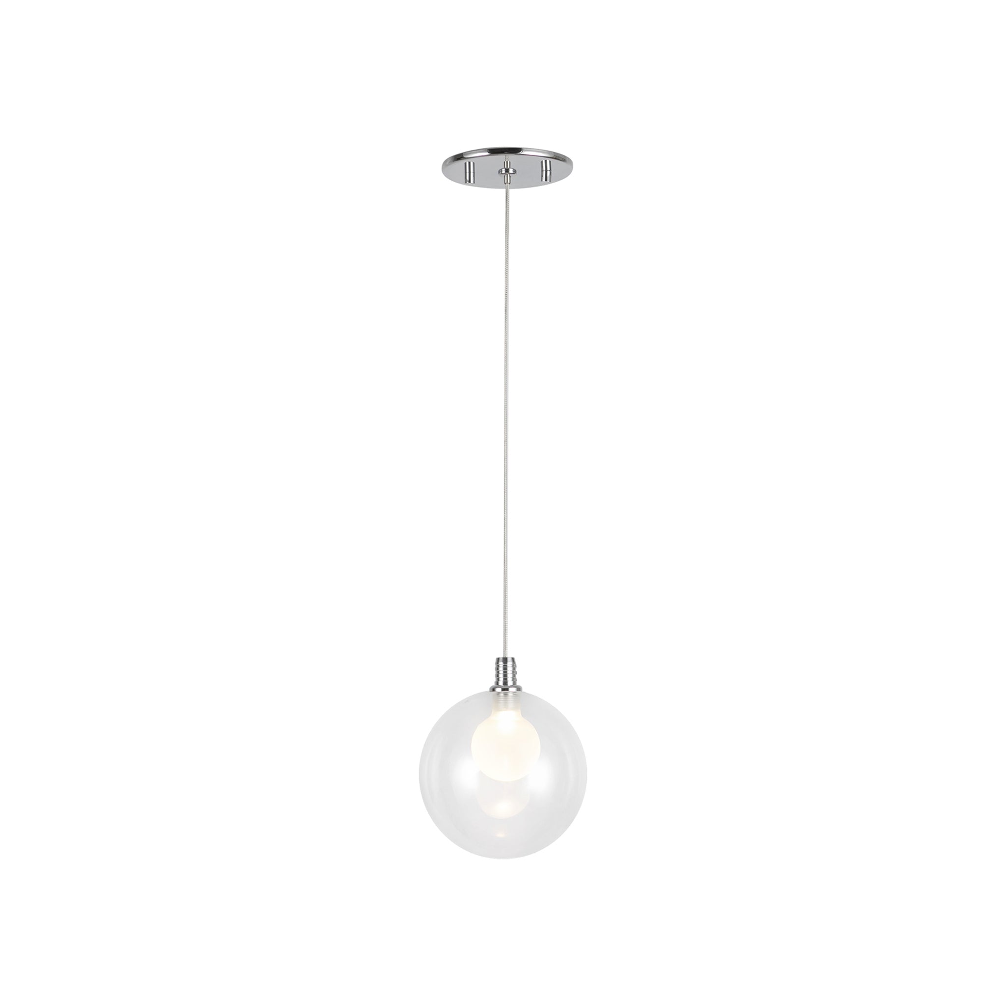 Tancredi Globe Pendant - Wisteria