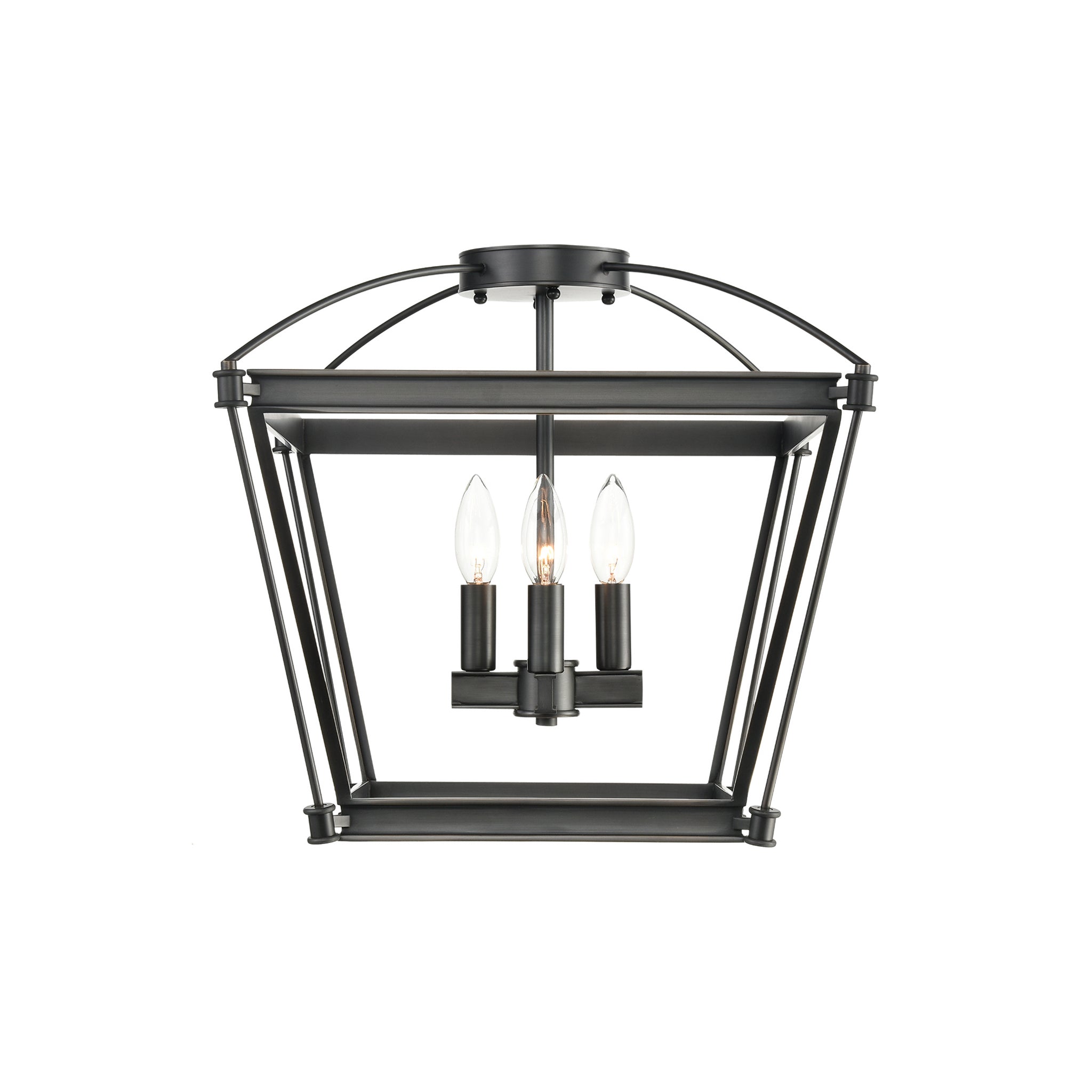 Benoit Lantern Chandelier - Wisteria