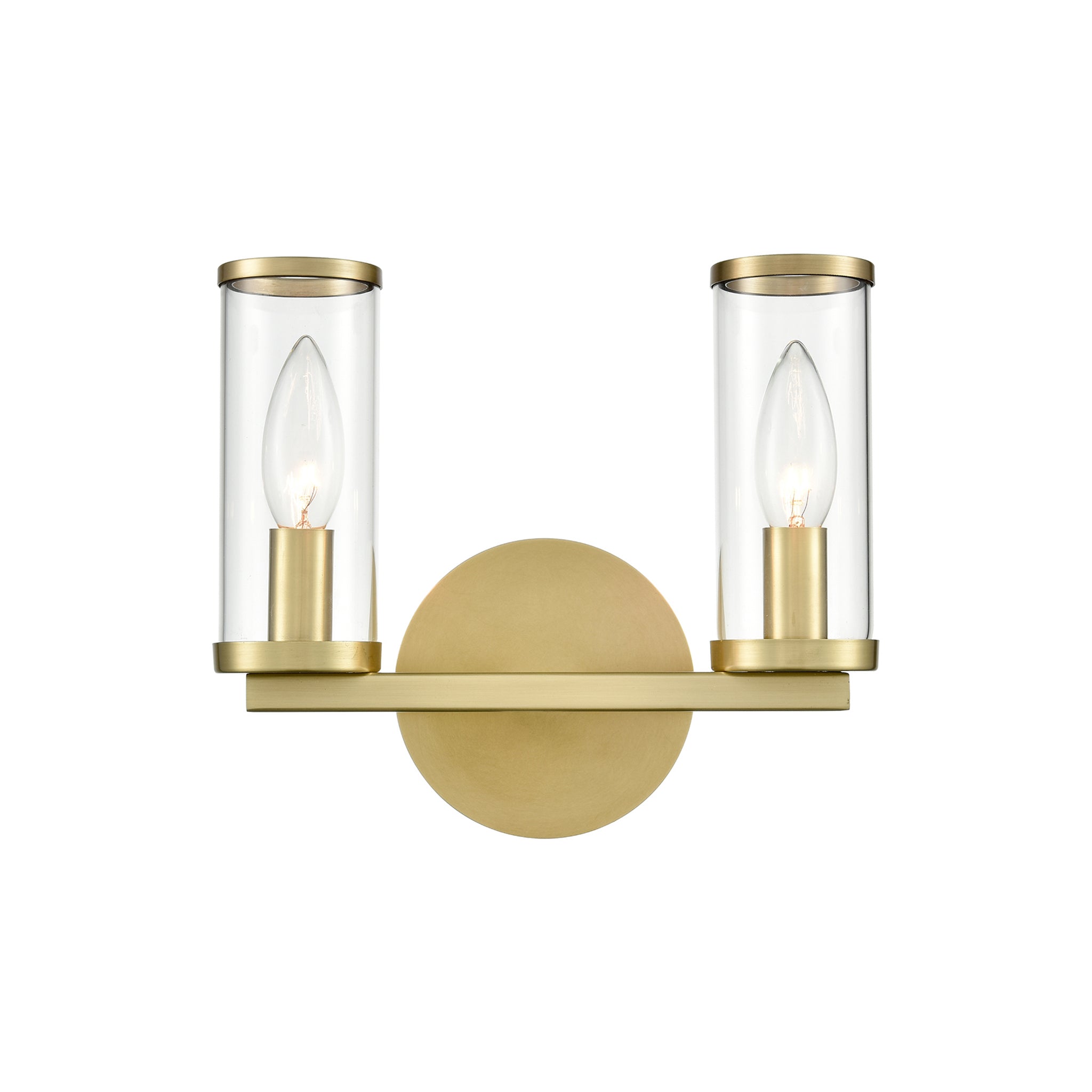 Margaux Double Sconce - Wisteria