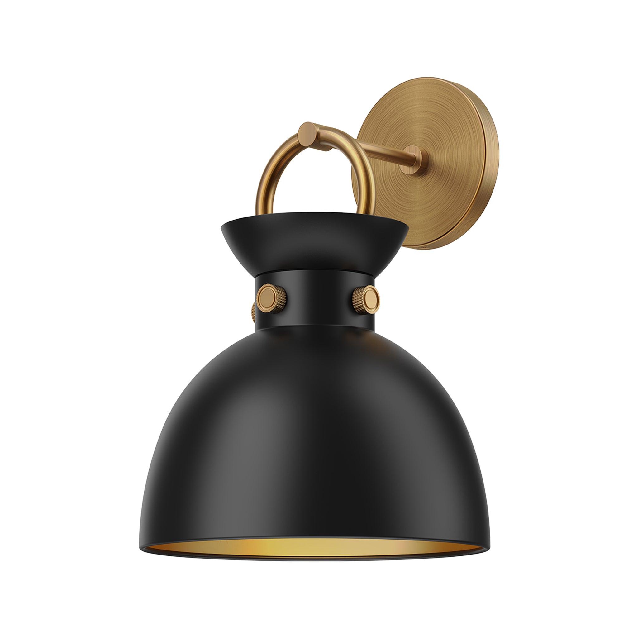 Hollin Vault Sconce - Wisteria