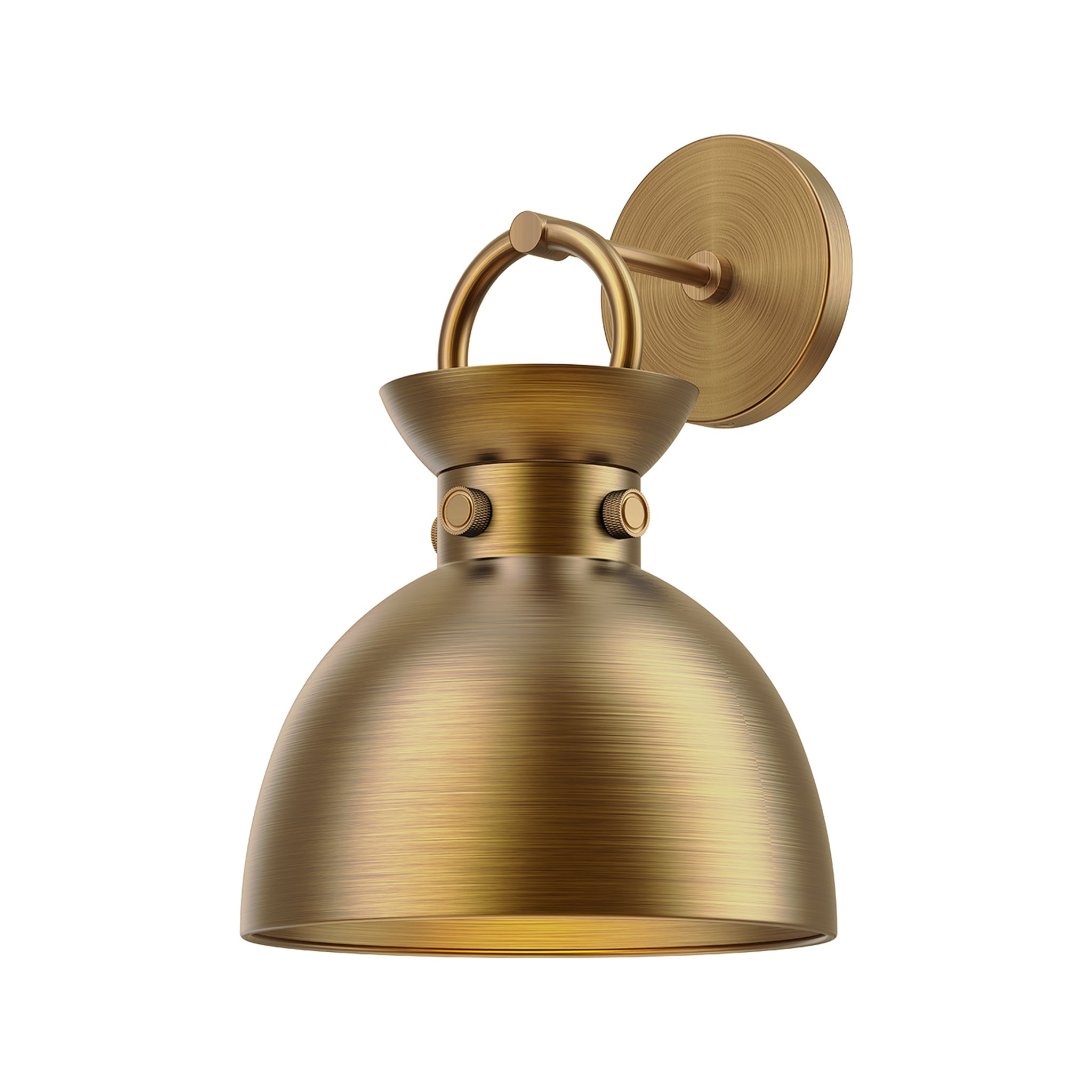 Hollin Vault Sconce - Wisteria