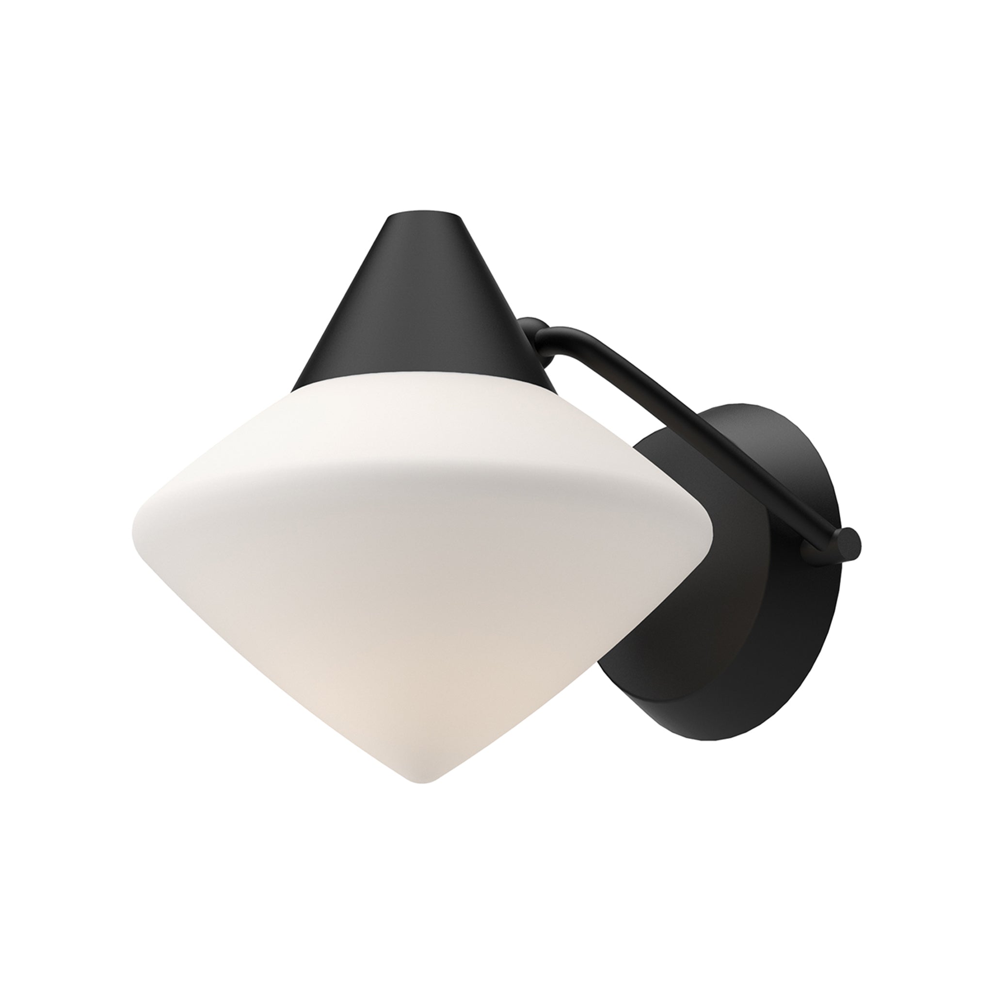 Calixte Opal Wall Sconce - Wisteria