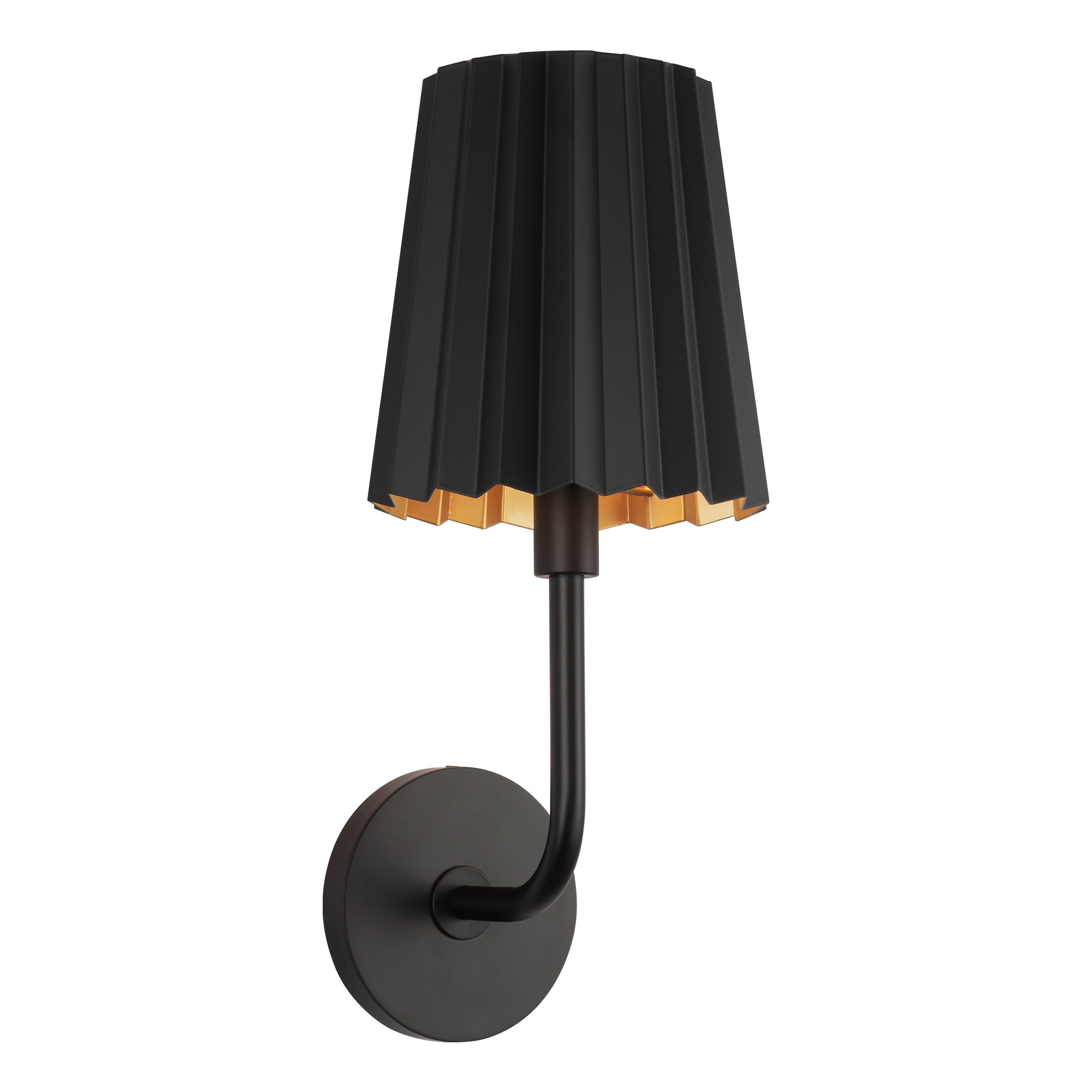 Ravelle Pleated Wall Sconce - Wisteria