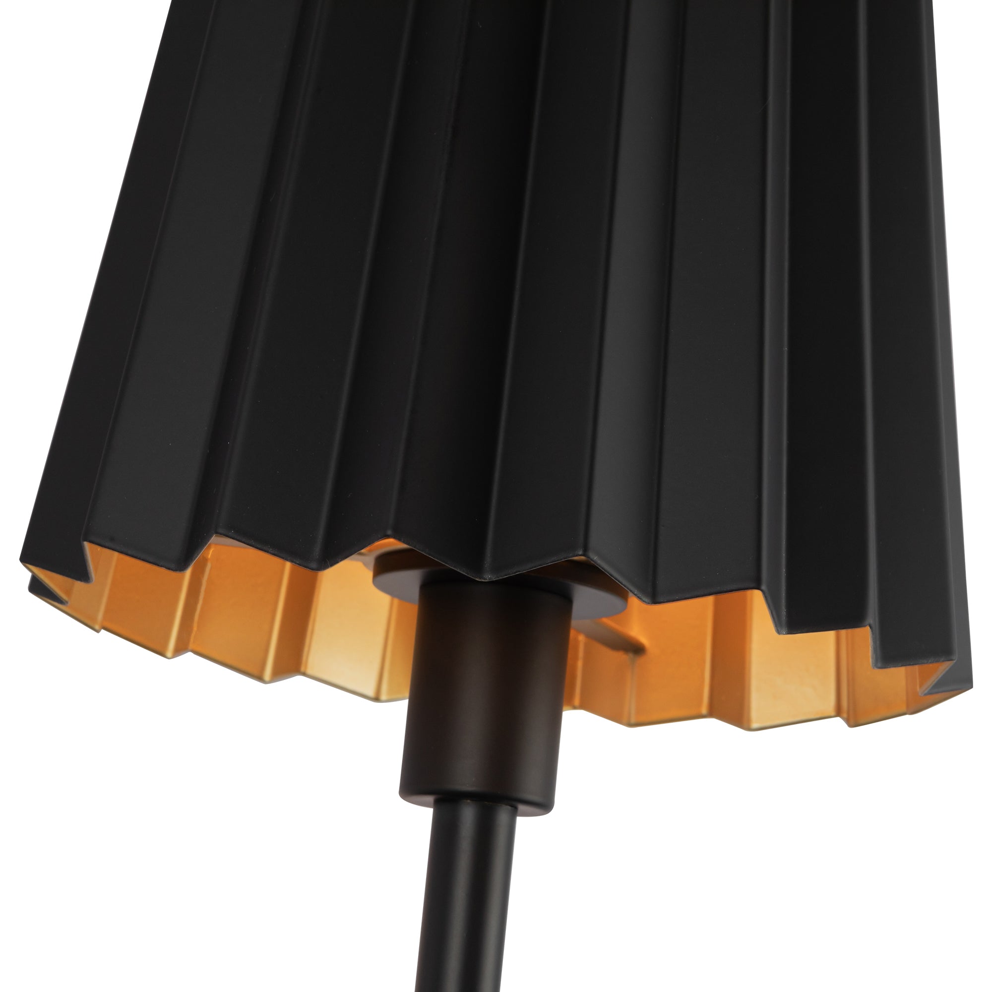 Ravelle Pleated Wall Sconce - Wisteria