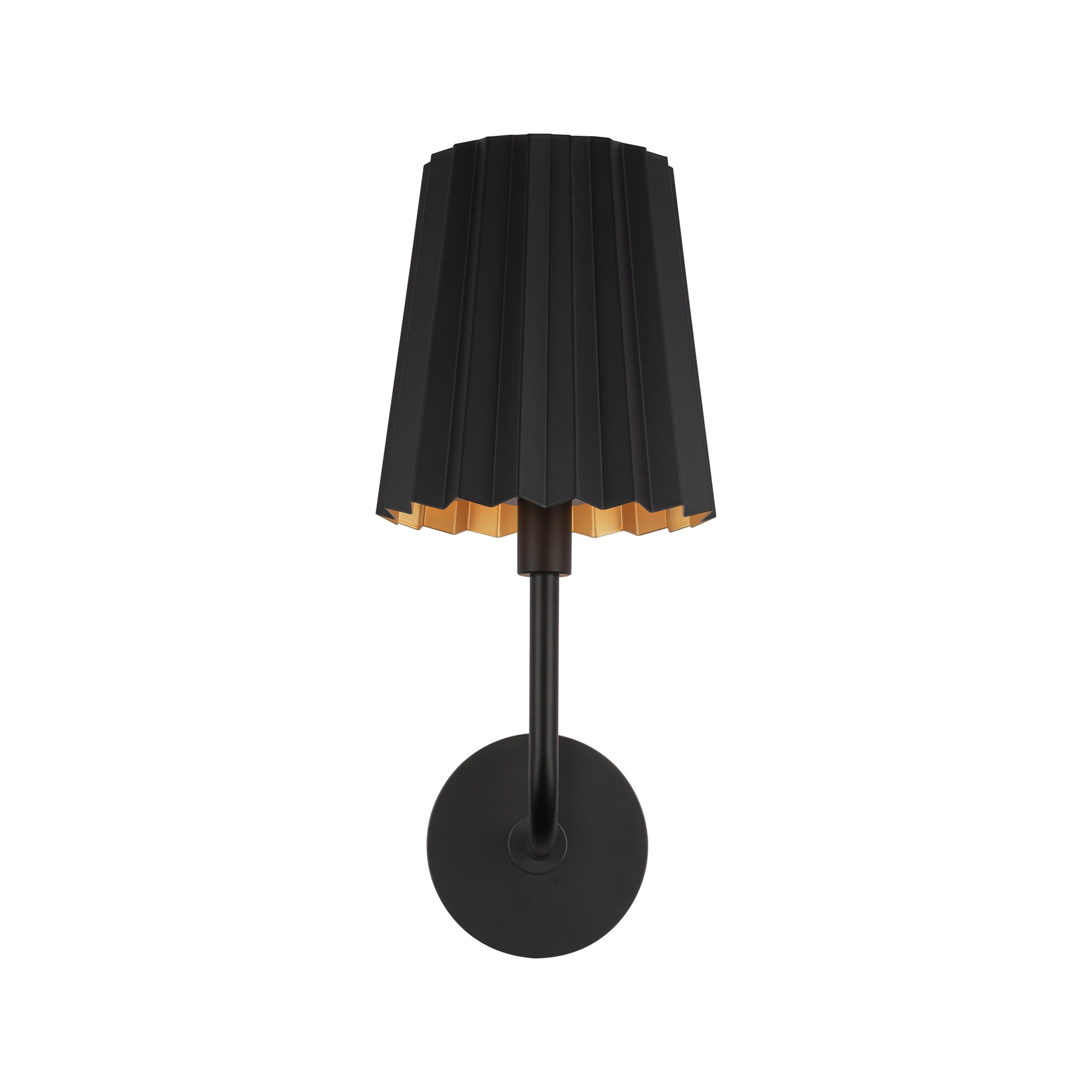 Ravelle Pleated Wall Sconce - Wisteria