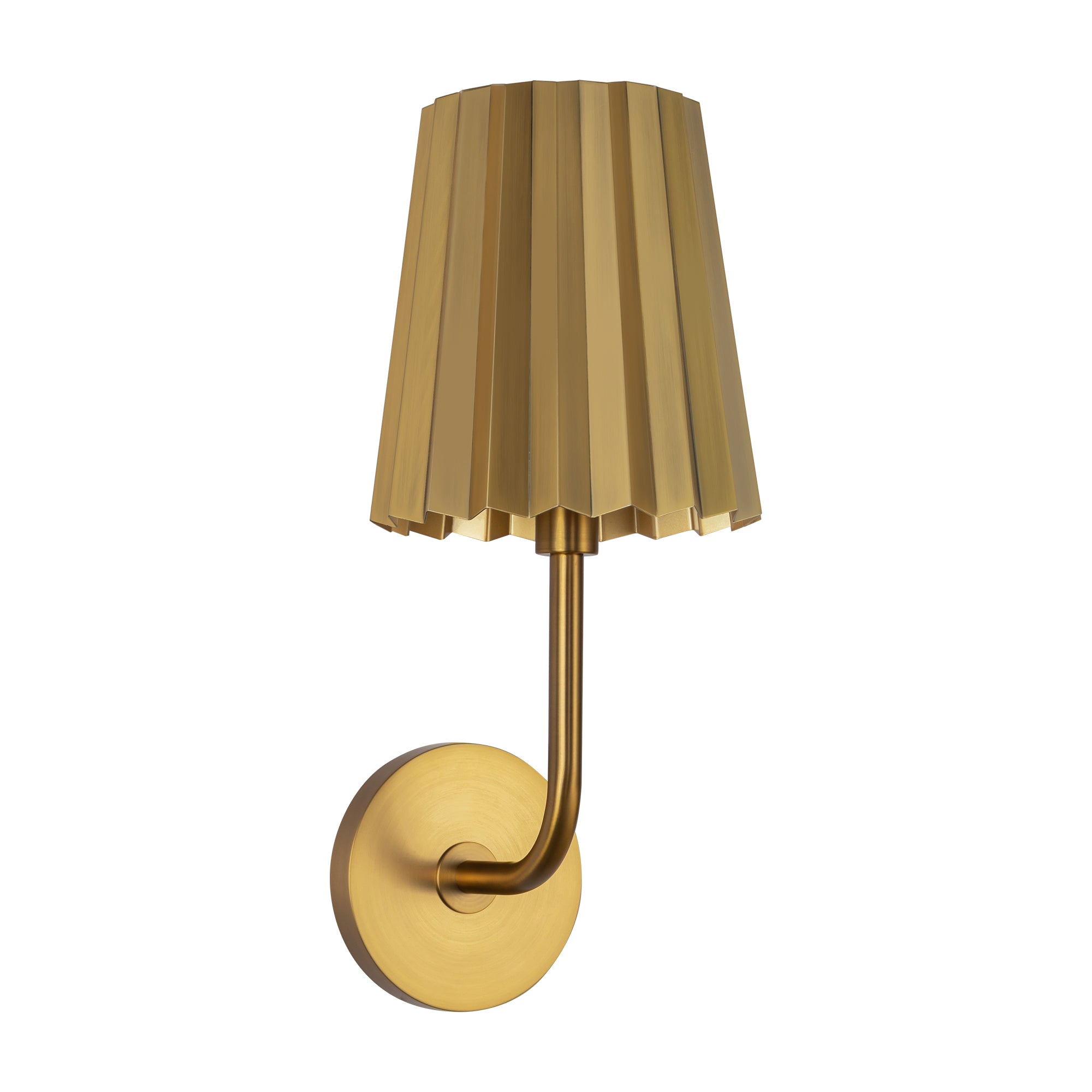 Ravelle Pleated Wall Sconce - Wisteria