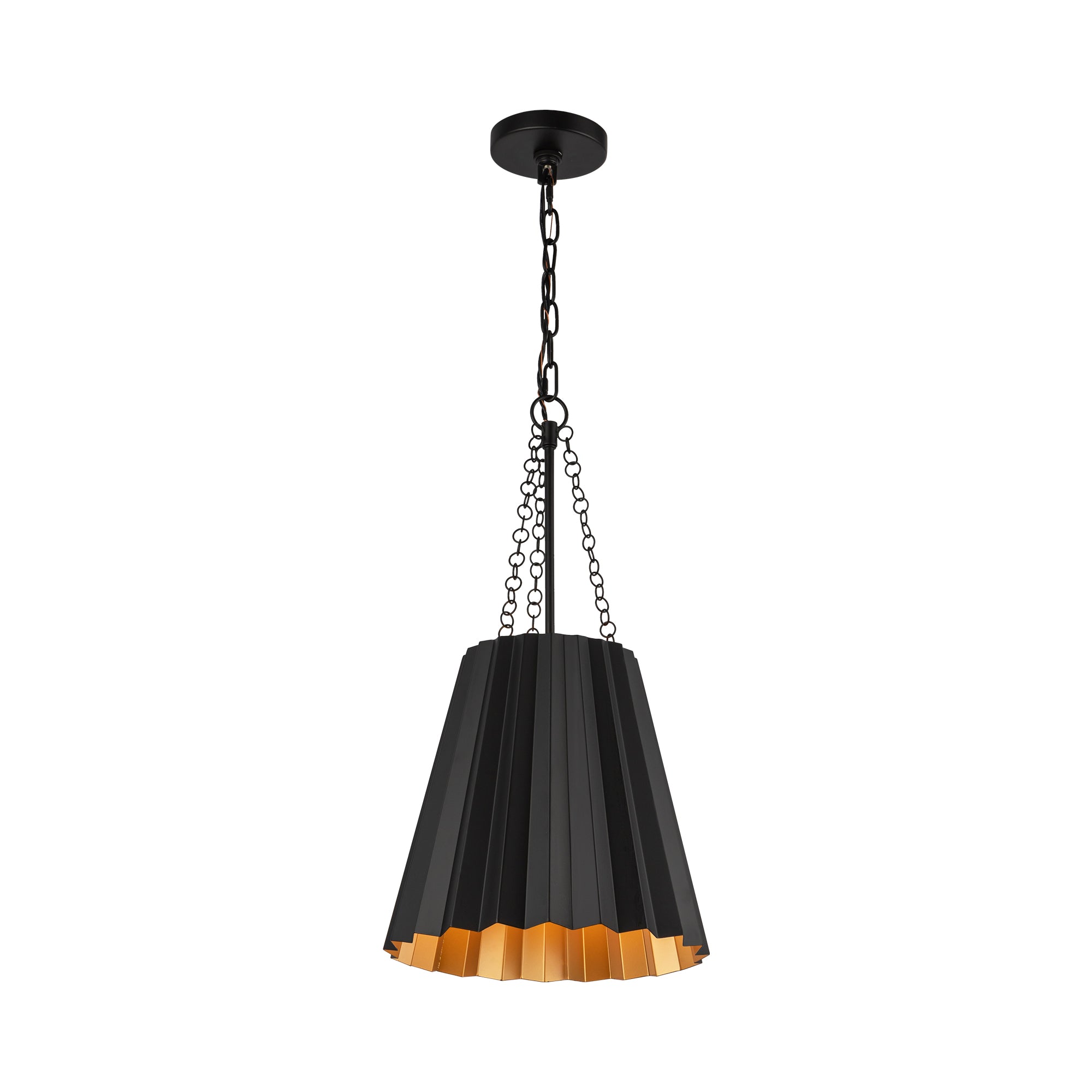 Ravelle Pleated Pendant - Wisteria