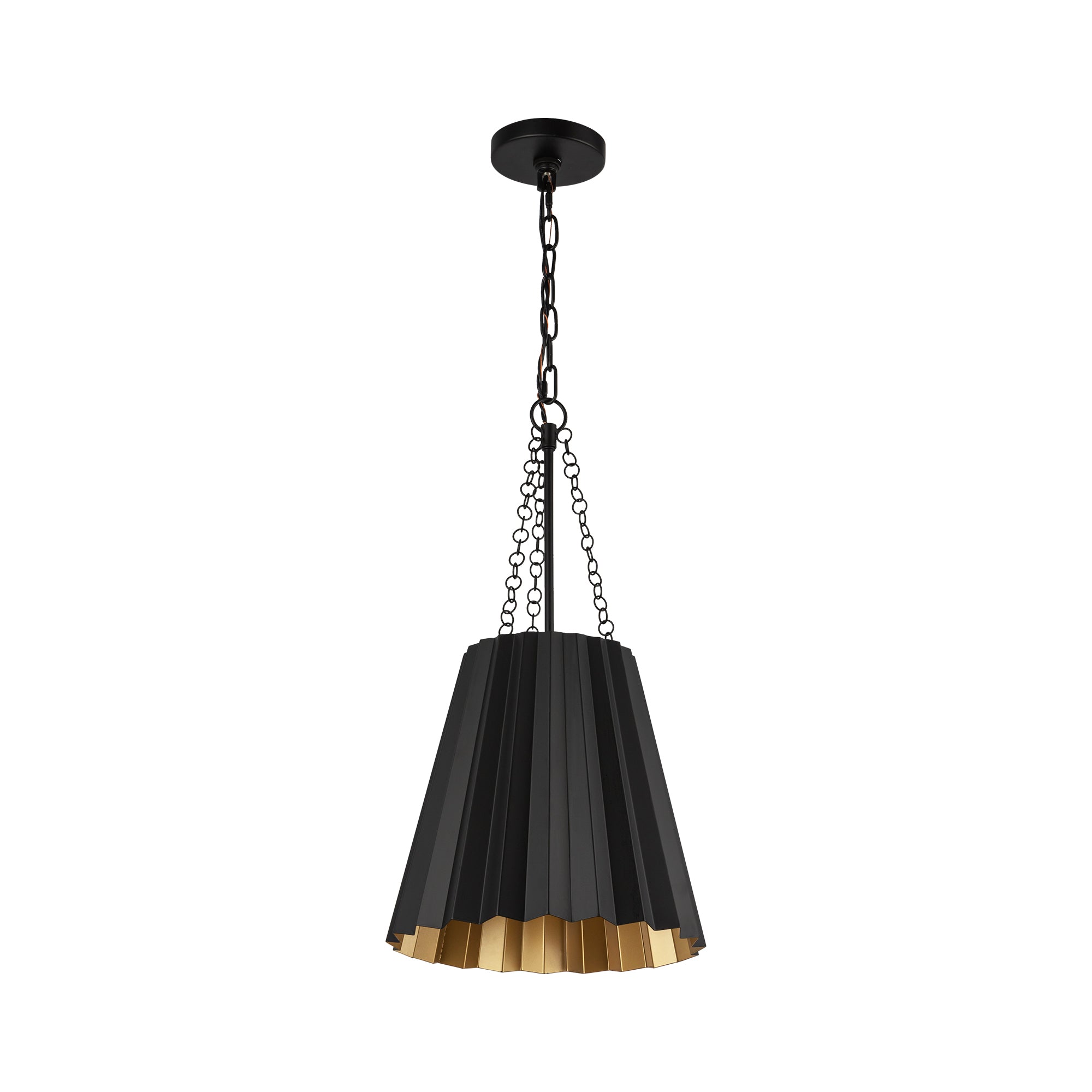 Ravelle Pleated Pendant - Wisteria