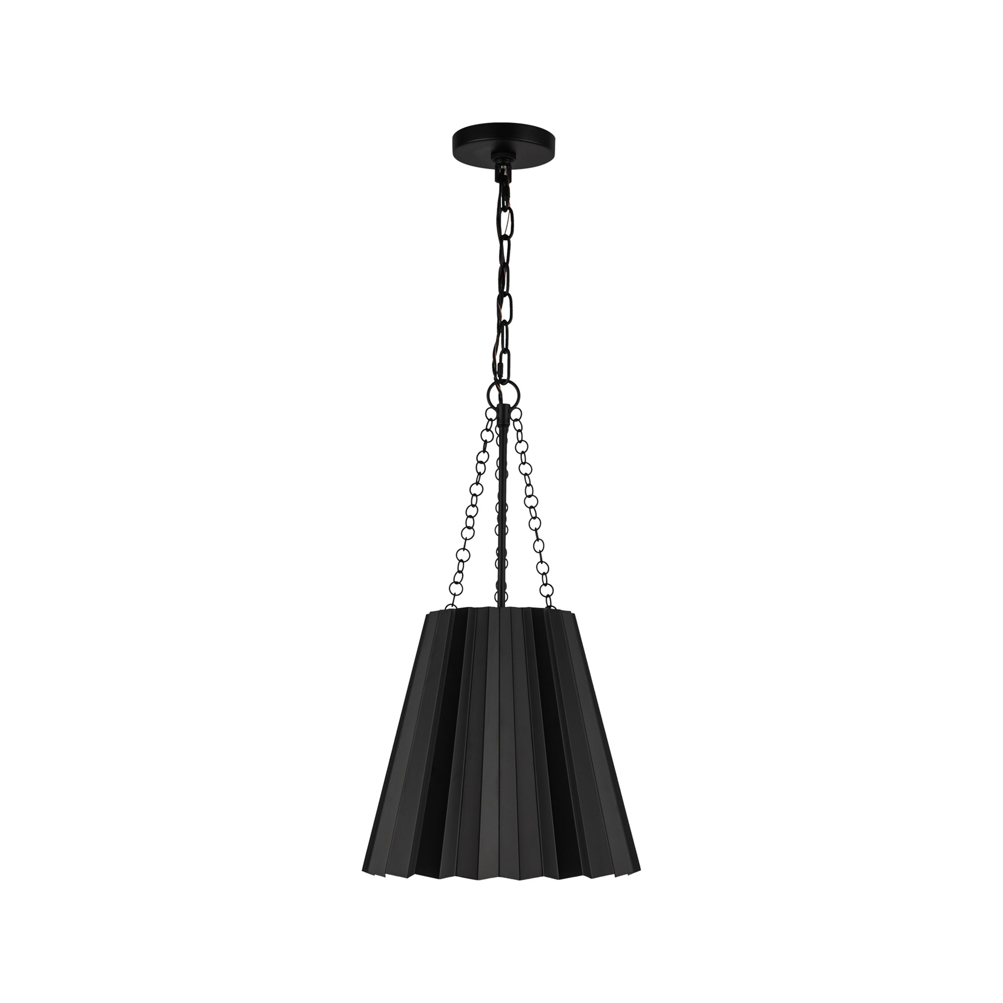 Ravelle Pleated Pendant - Wisteria
