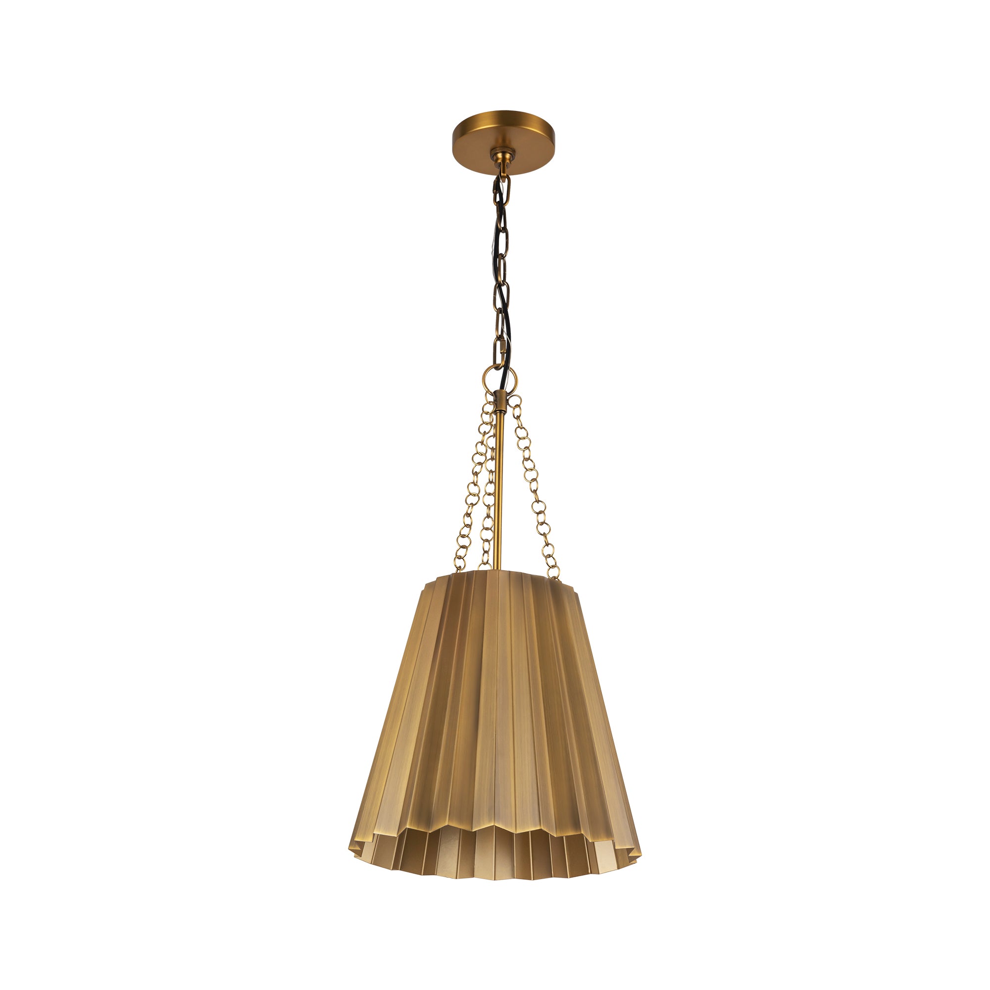 Ravelle Pleated Pendant - Wisteria