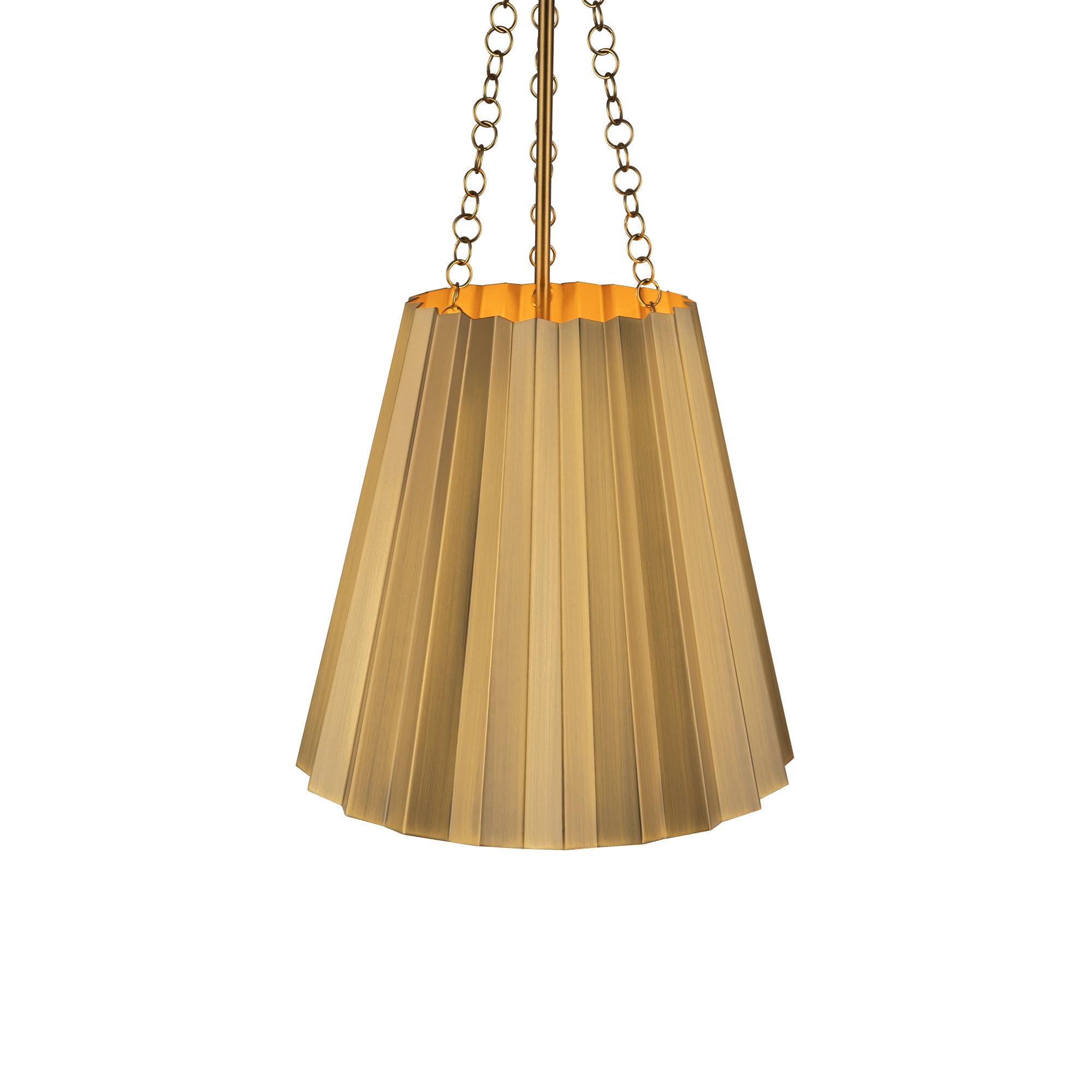 Ravelle Pleated Pendant - Wisteria