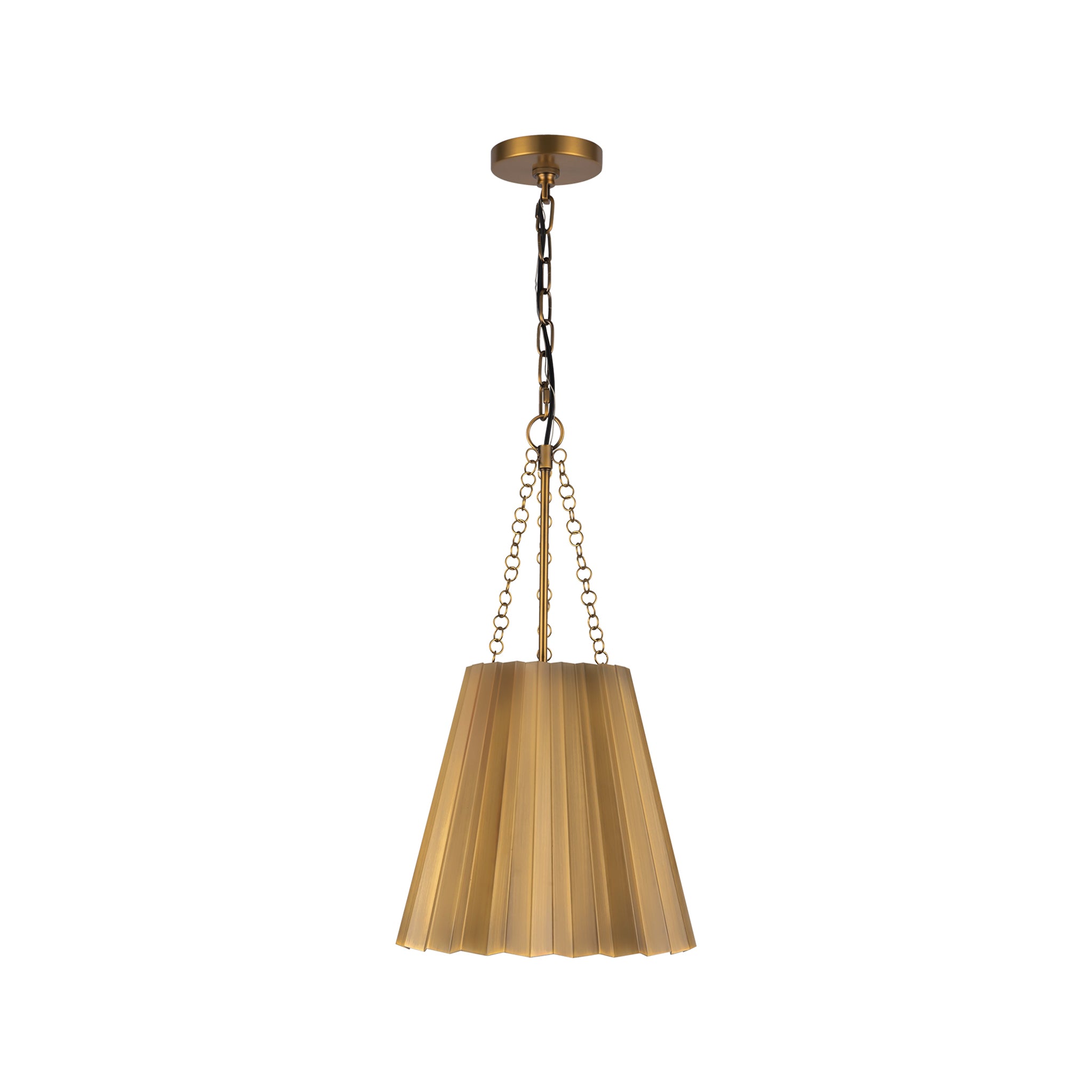 Ravelle Pleated Pendant - Wisteria