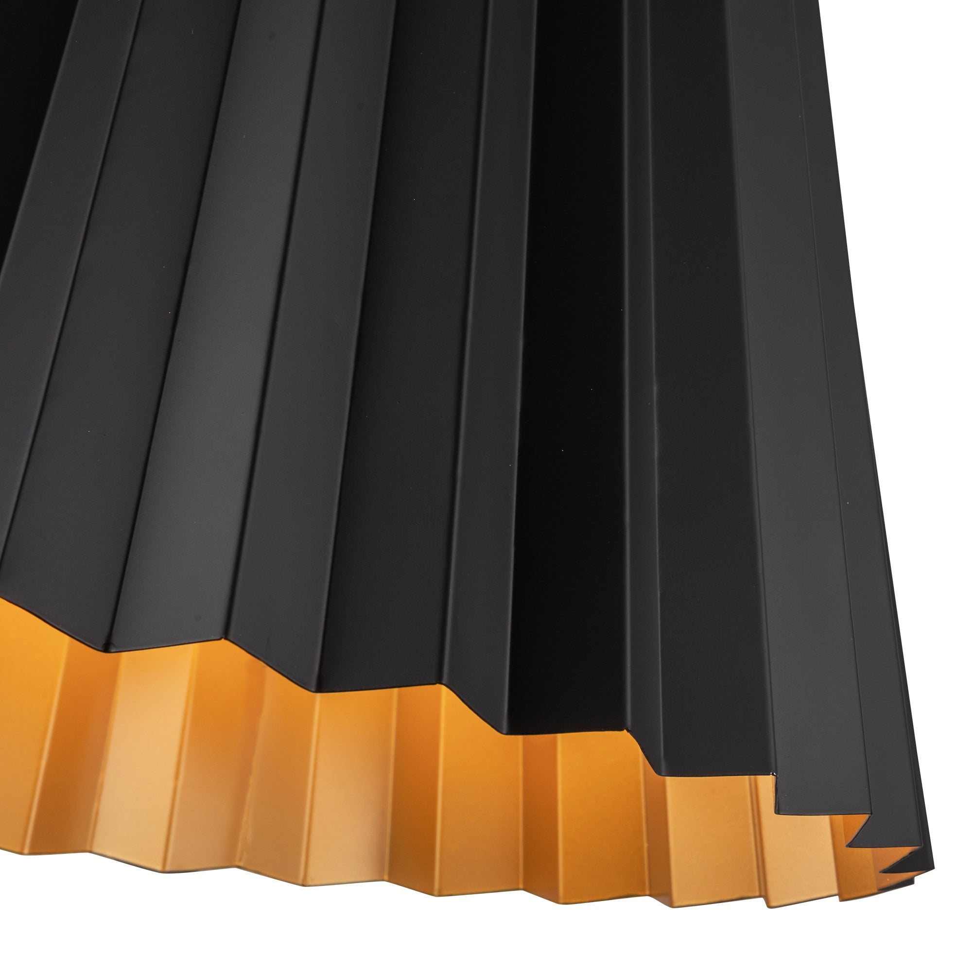 Ravelle Grande Pleated Pendant - Wisteria