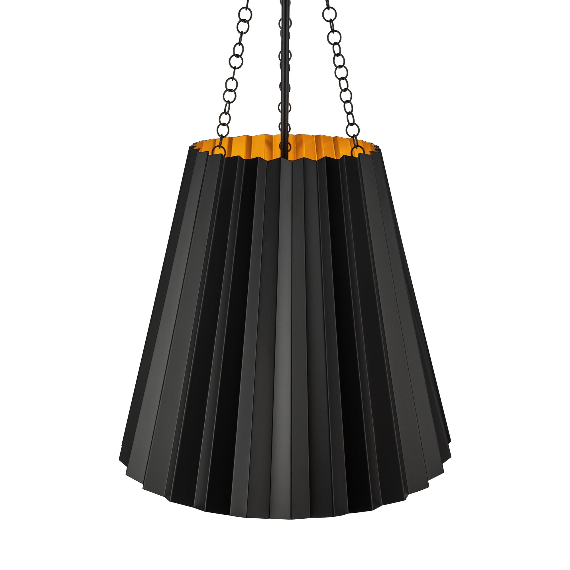 Ravelle Grande Pleated Pendant - Wisteria