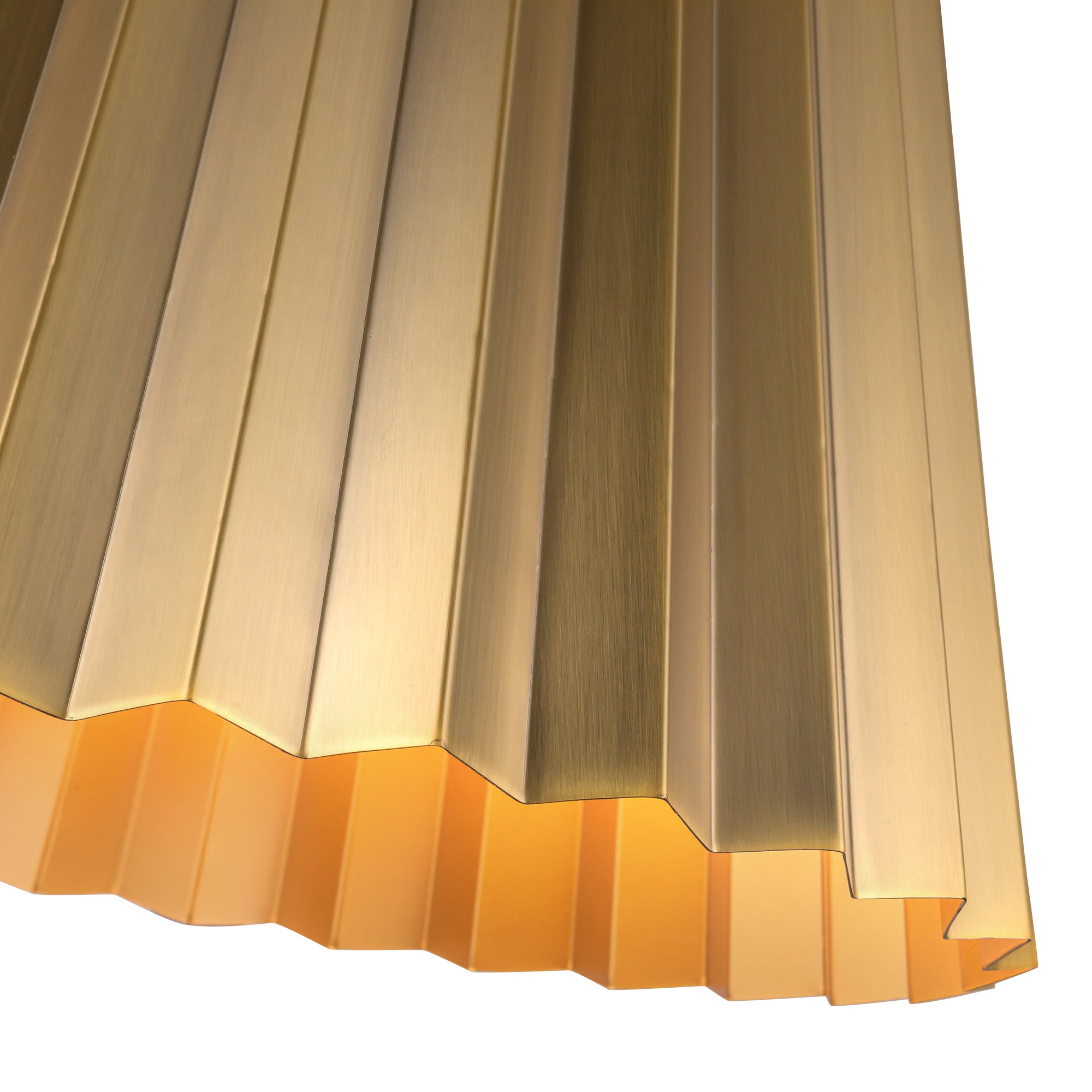 Ravelle Grande Pleated Pendant - Wisteria