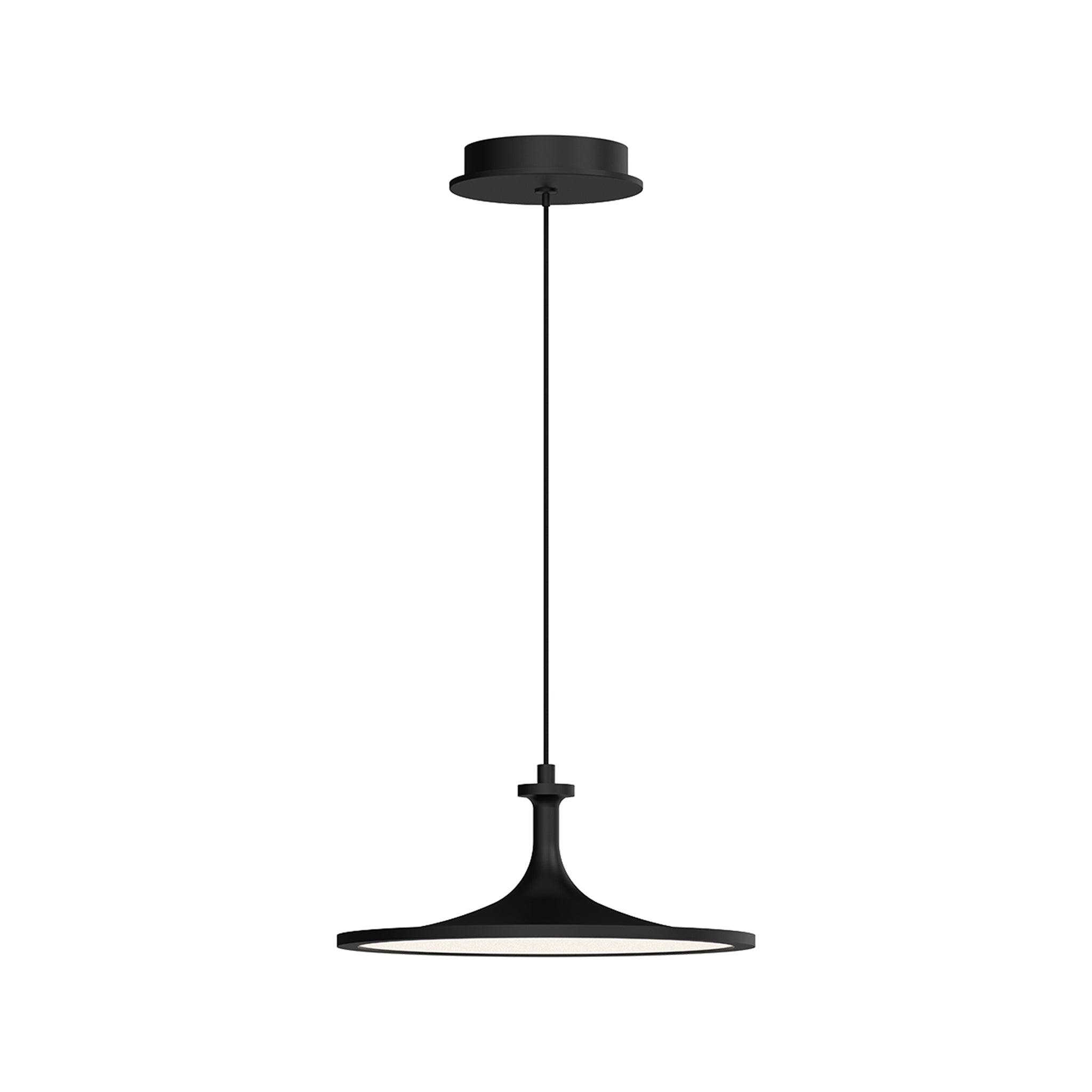 Chartres Pendant - Wisteria